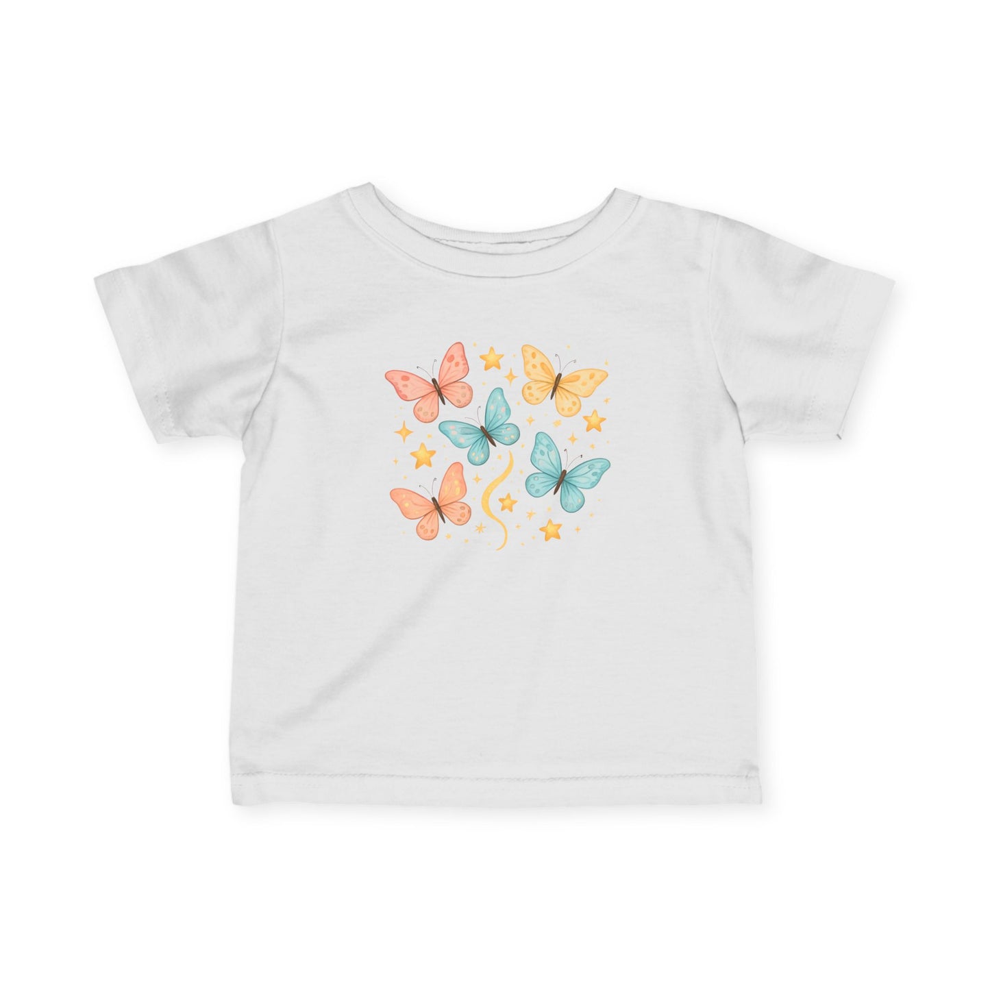 Bea's Butterfly & Star Infant Toddler Top