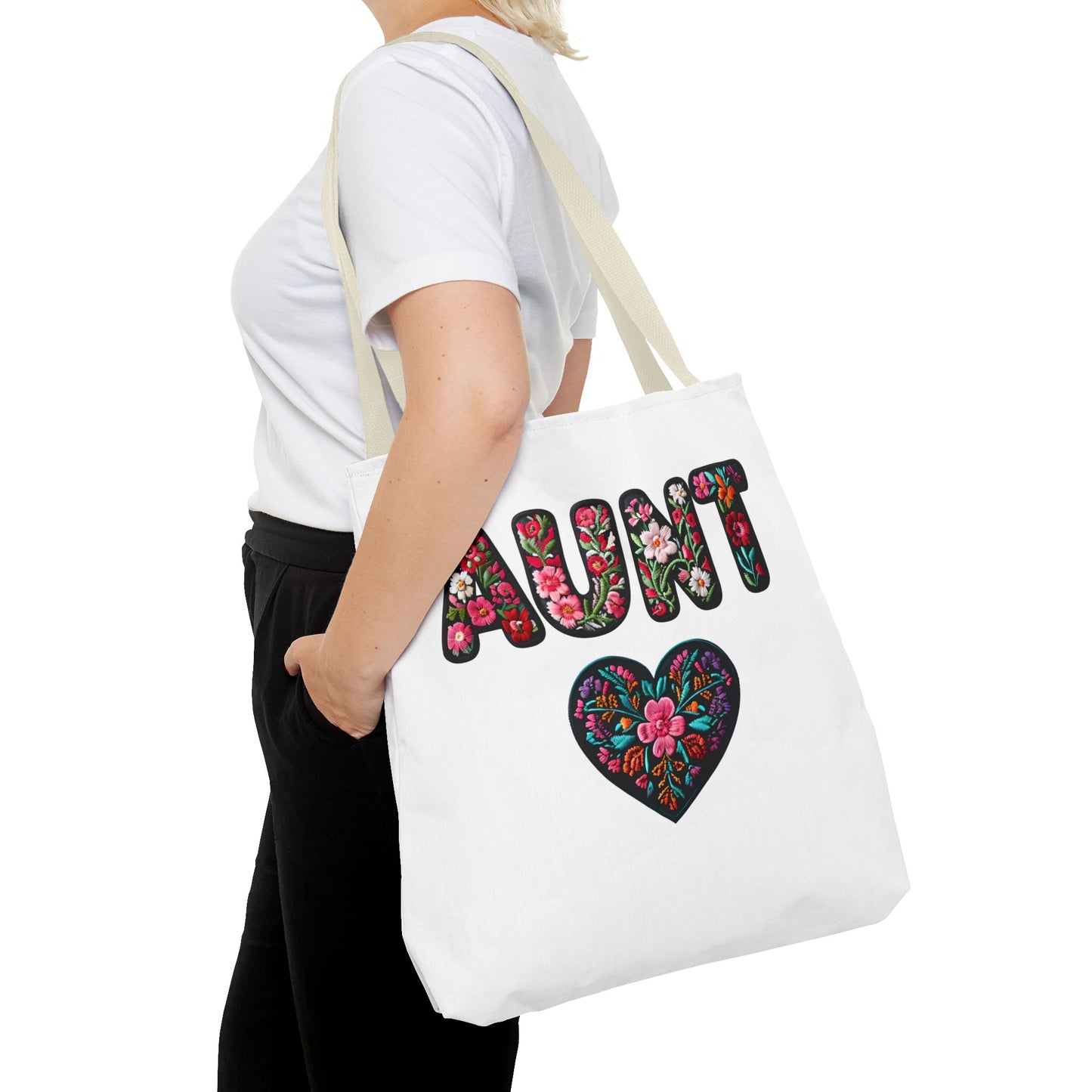 Amelia's 'Aunt' Tote Bag