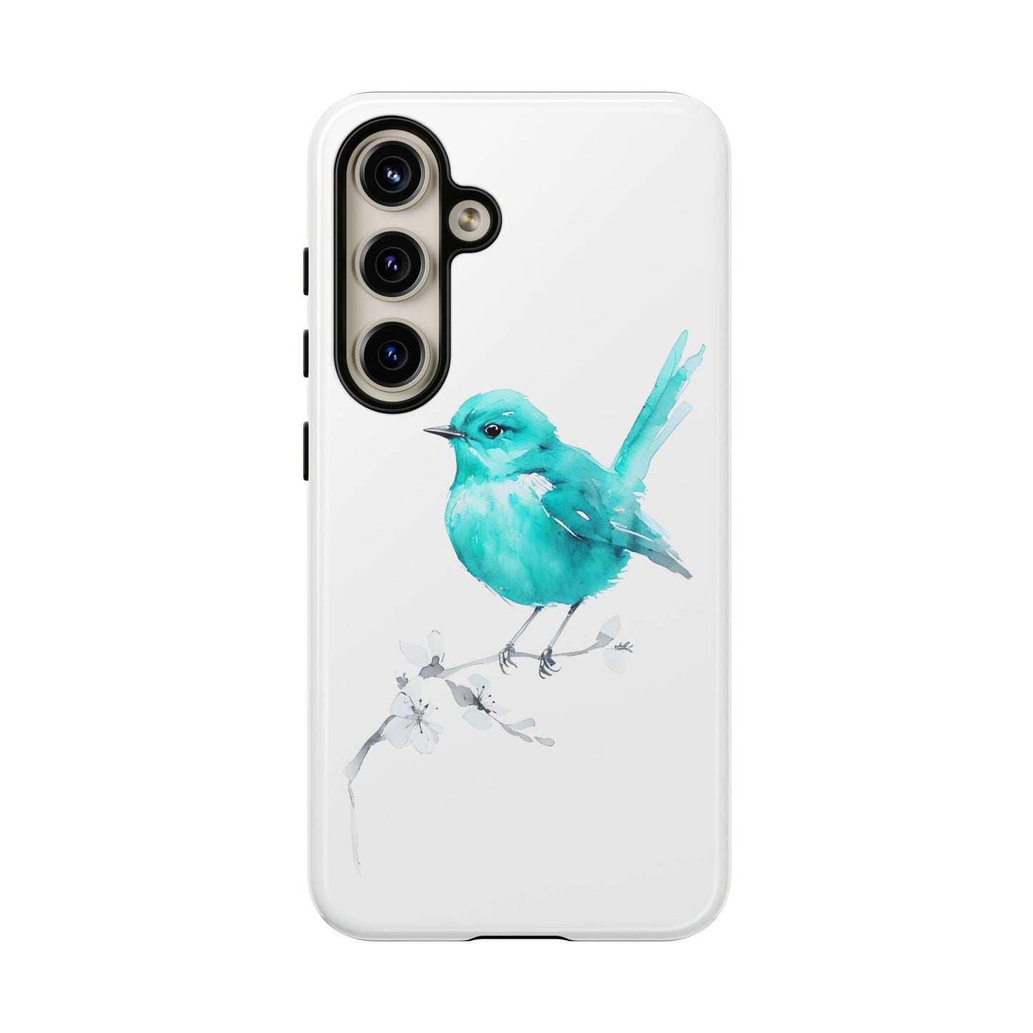 Bailey's Blue Bird Tough Phone Case