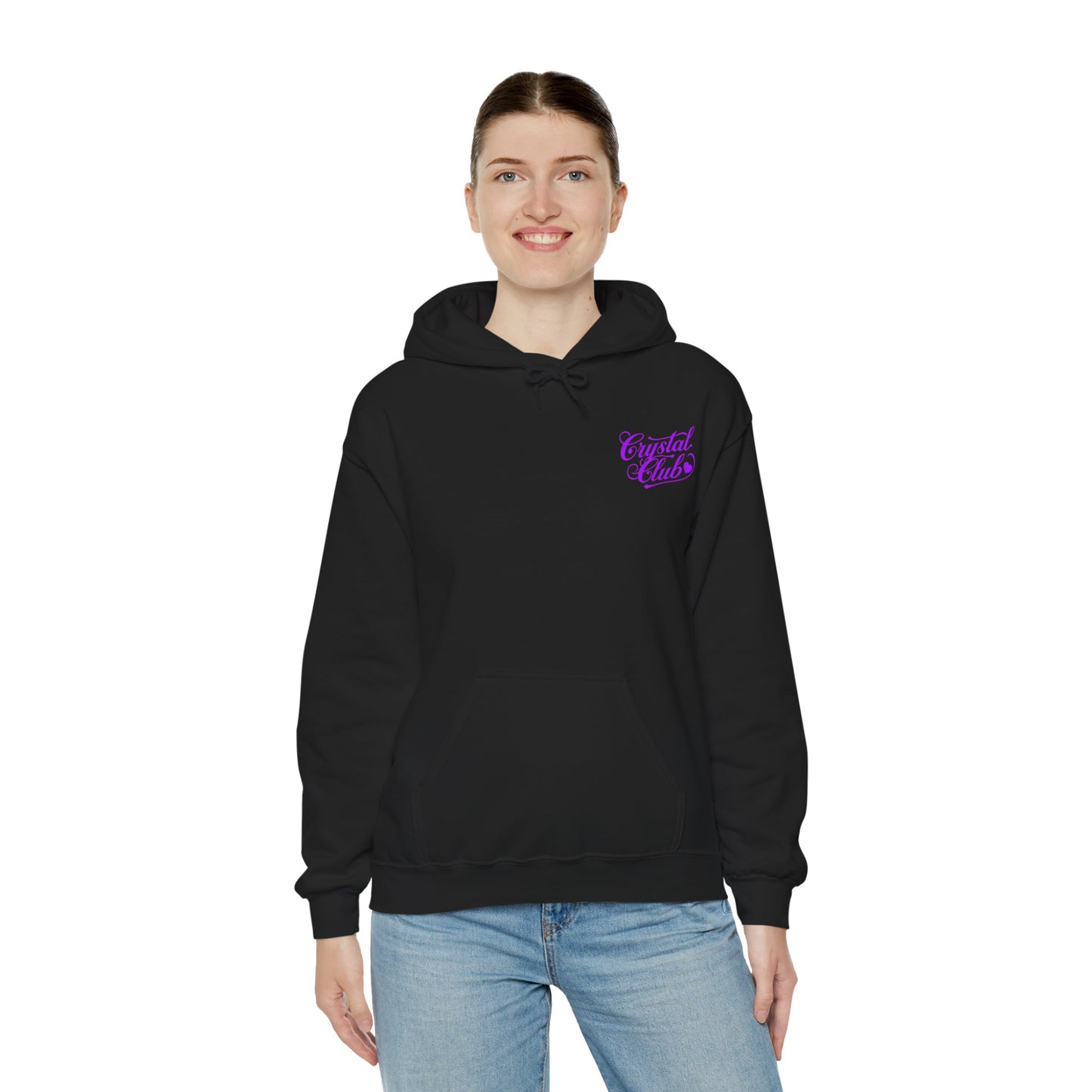 Penny's Purple Crystal Club Adult Sweatshirt - Hooded