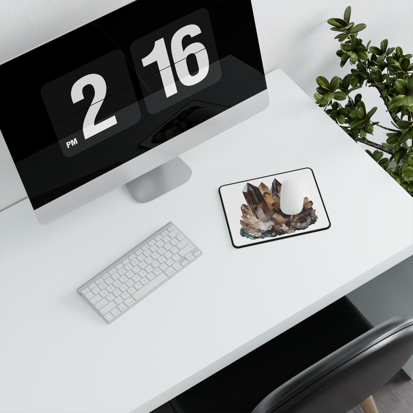 Cam's Crystal Non-Slip Gaming Mouse Pad
