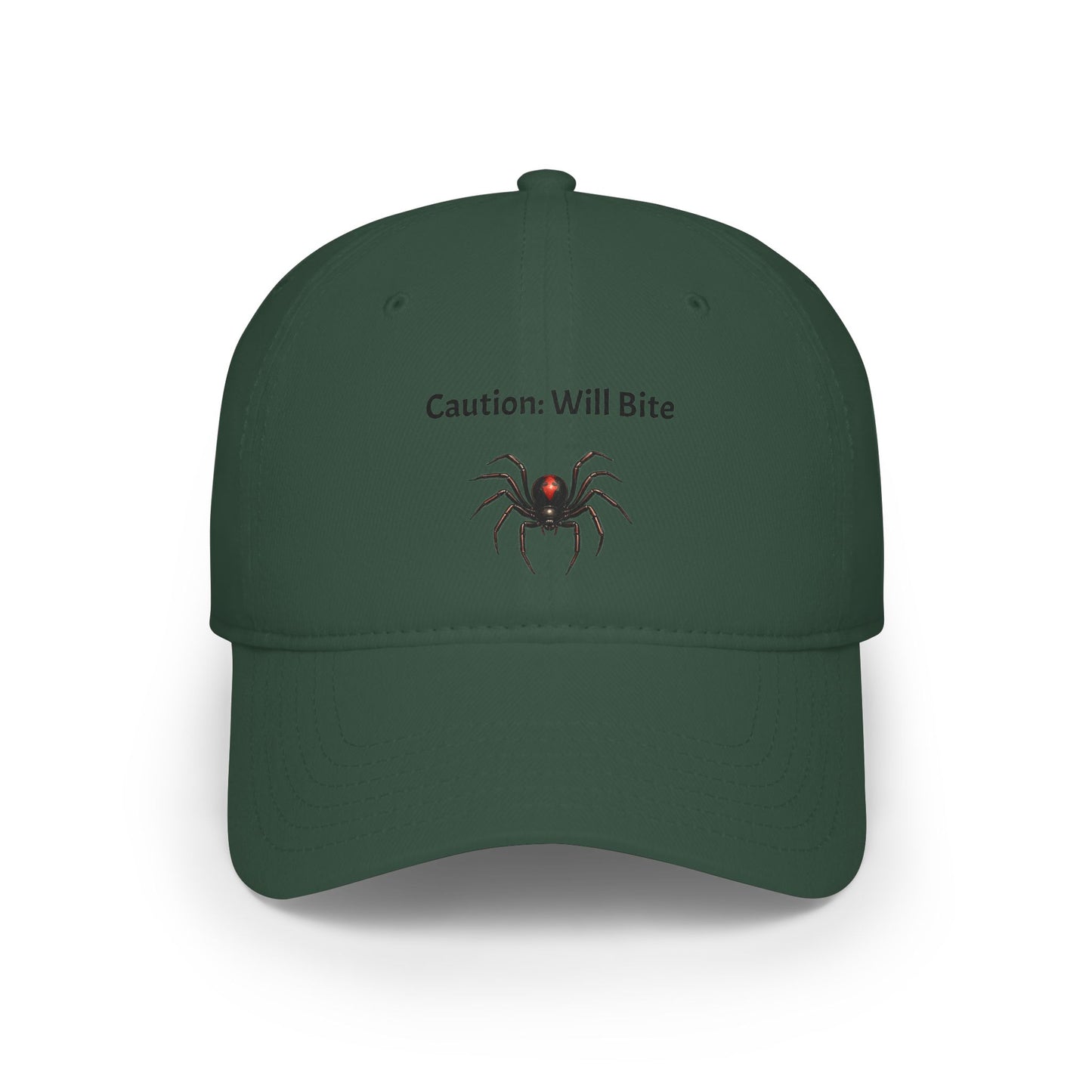 Cillian's Caution: Will Bite Low Profile Baseball Cap