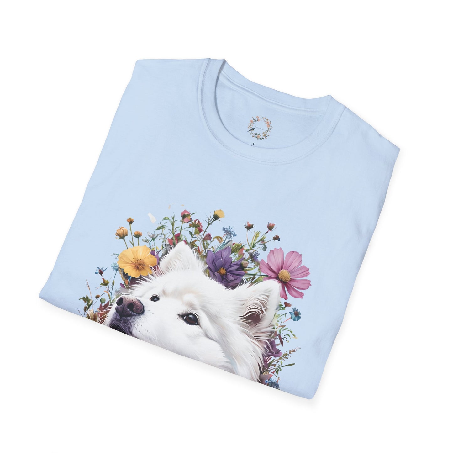 Judo's Flowers Adult Shirt
