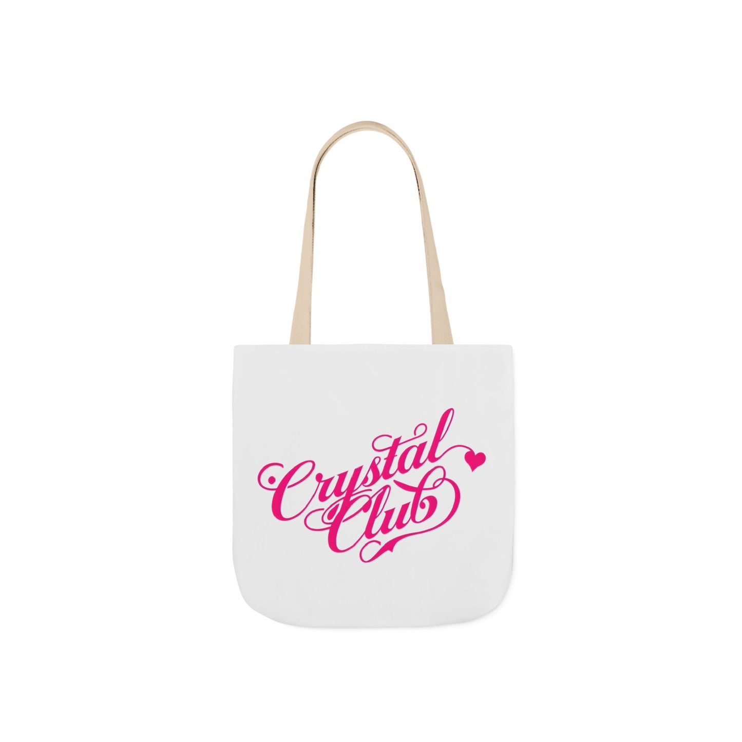 Pink Crystal Club Tote Bag