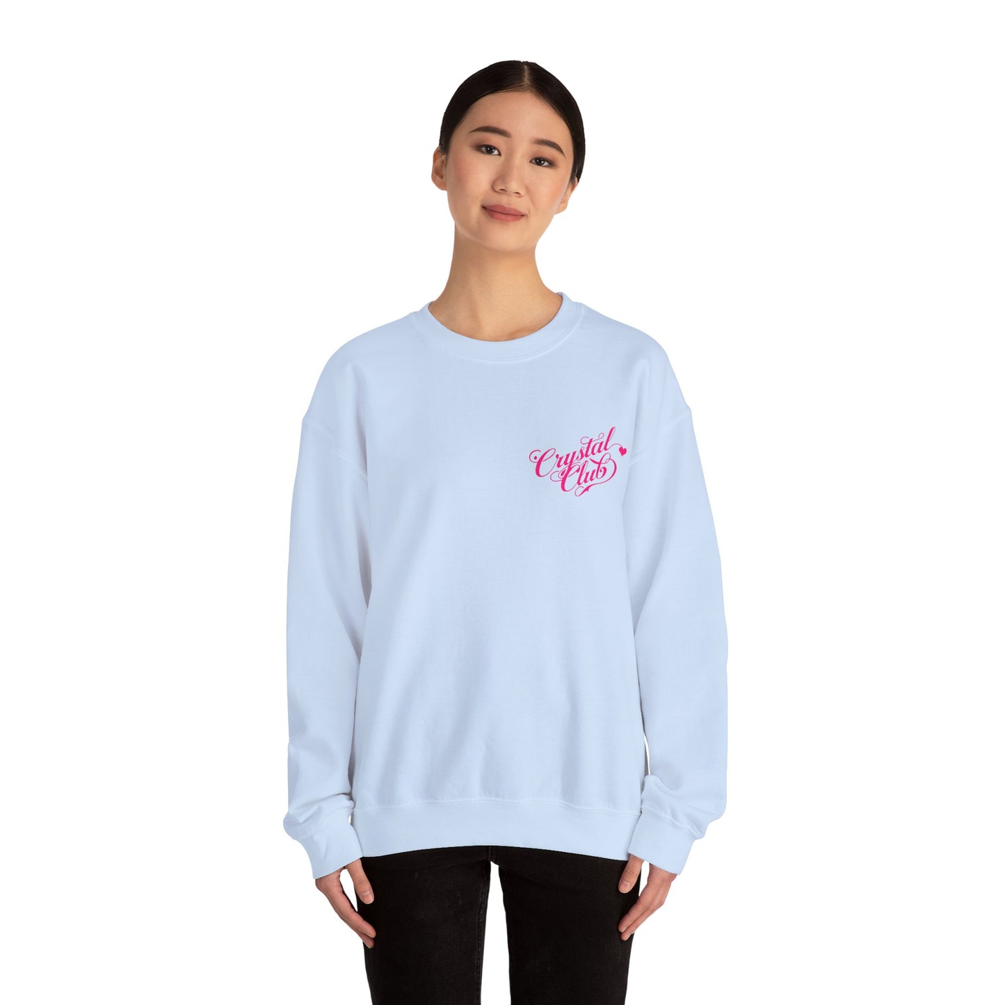 Crystal Club Adult Sweatshirt - Crewneck