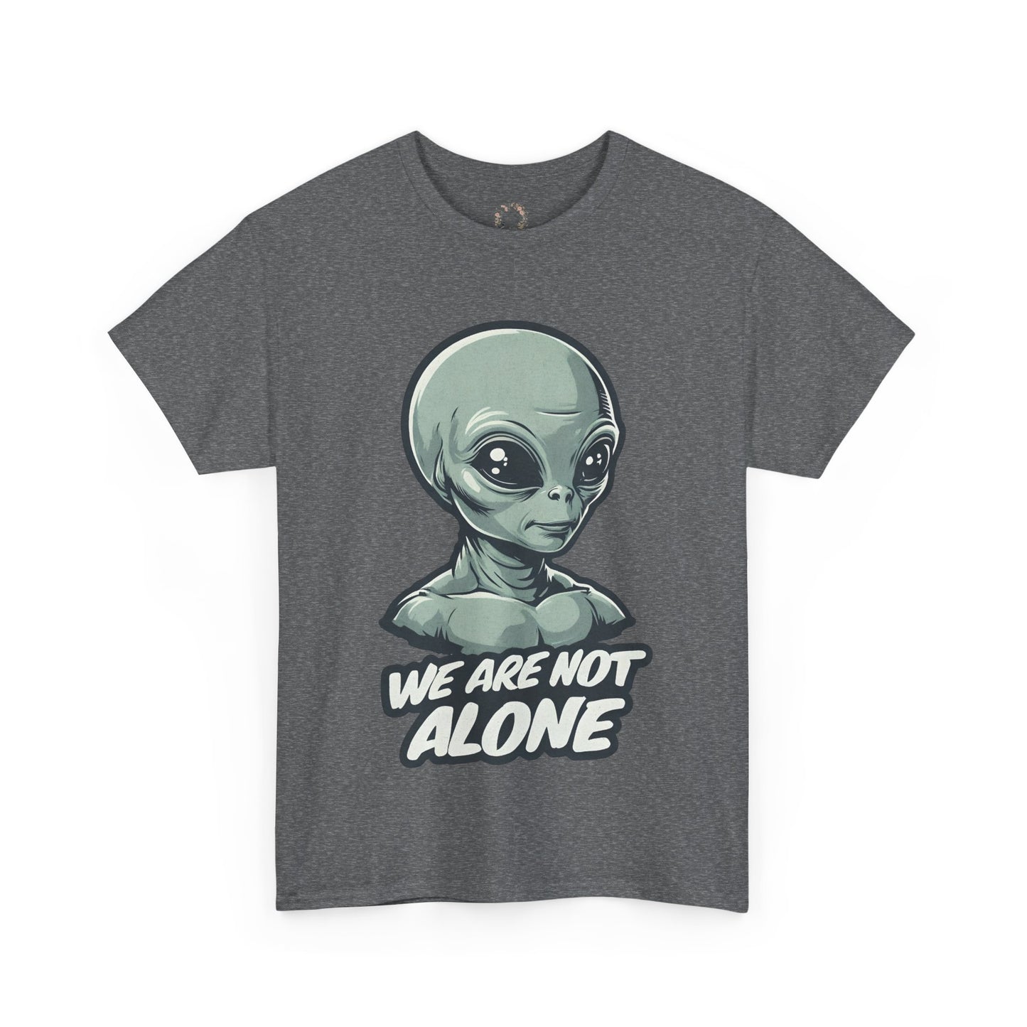 Walter's We Are Not Alone Adult Shirt