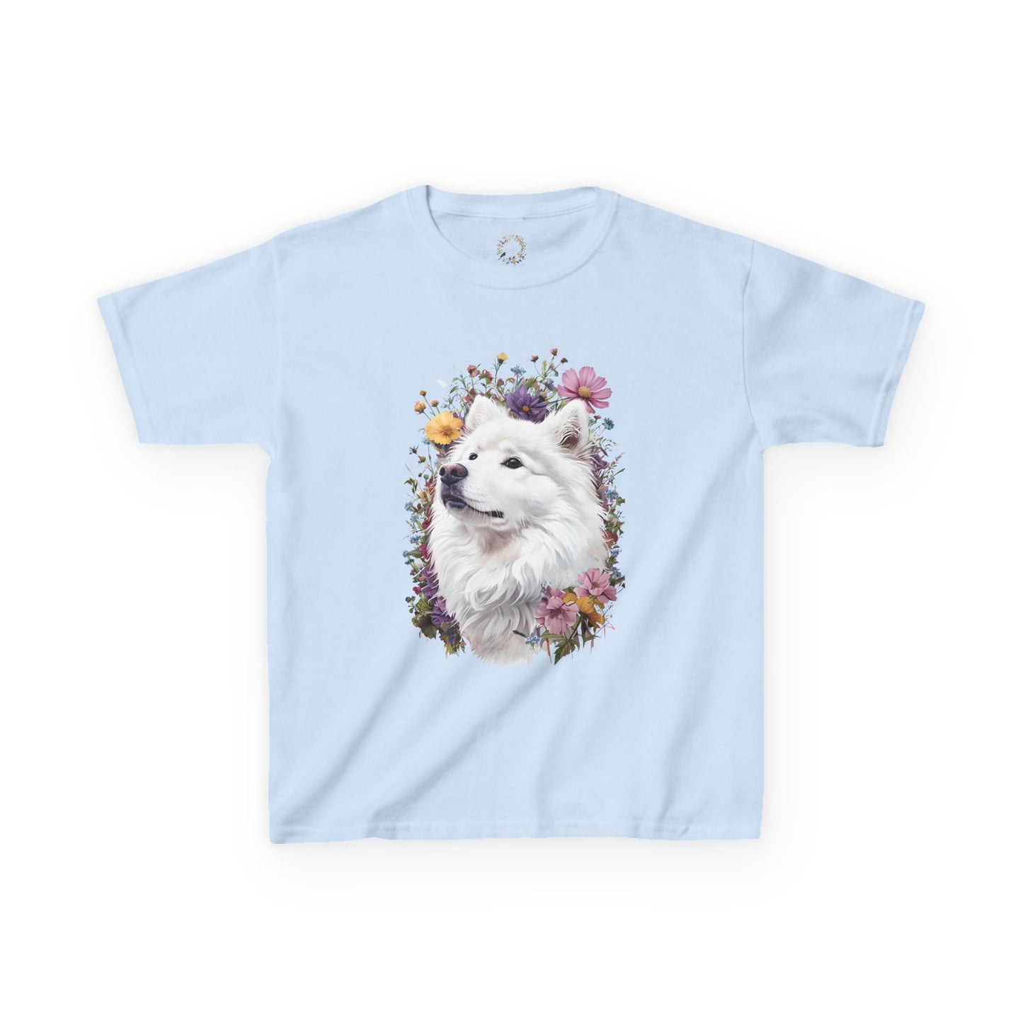 Juno's Floral Floof Youth Top