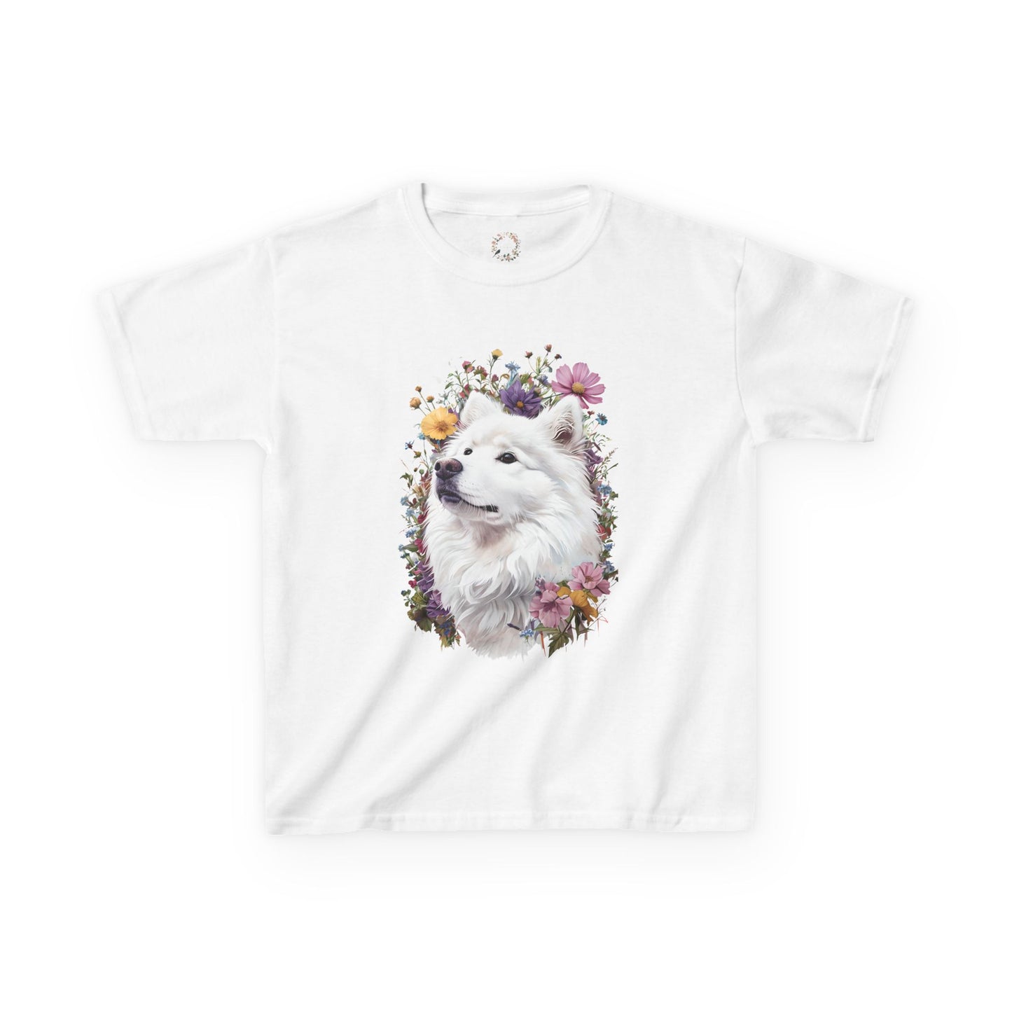 Juno's Floral Floof Youth Top