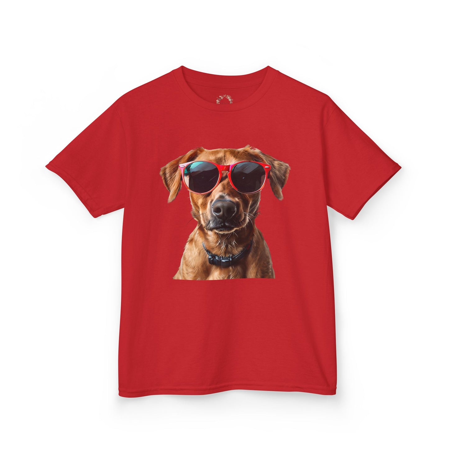 Dog With Sunglasses Youth Top