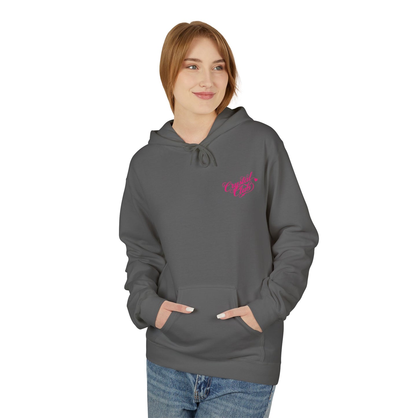 Kate's Crystal Club Adult Fleece Hoodie