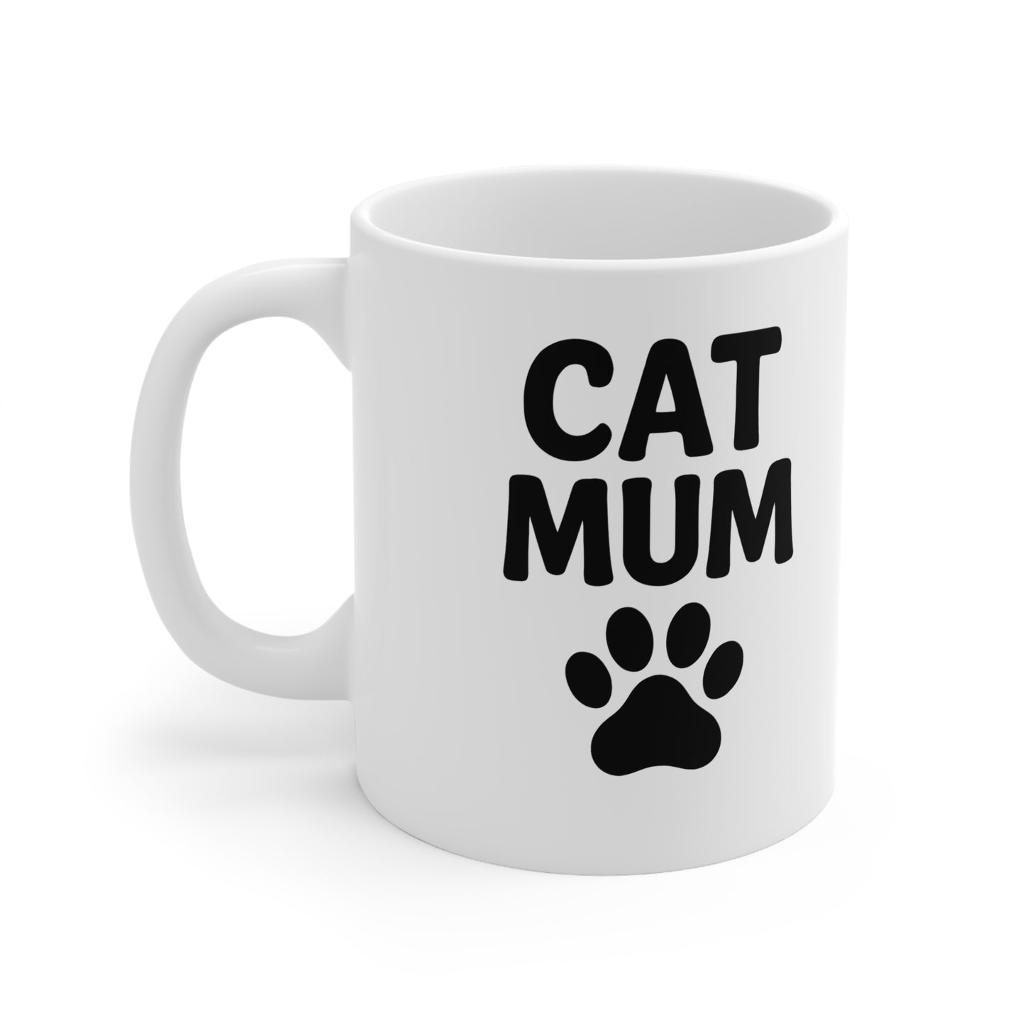 Cat Mum Ceramic Mug, Coffee Cup