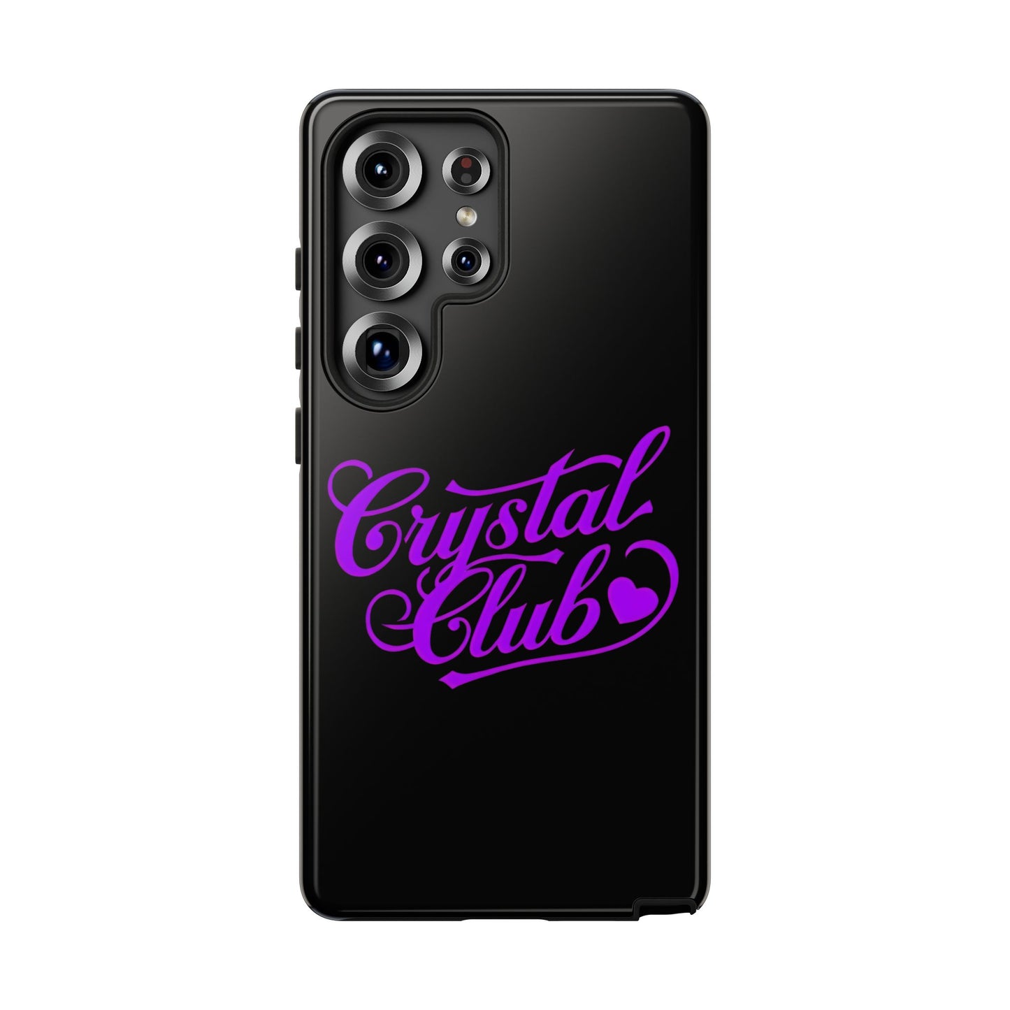 Paul's Purple Crystal Club Tough Phone Case