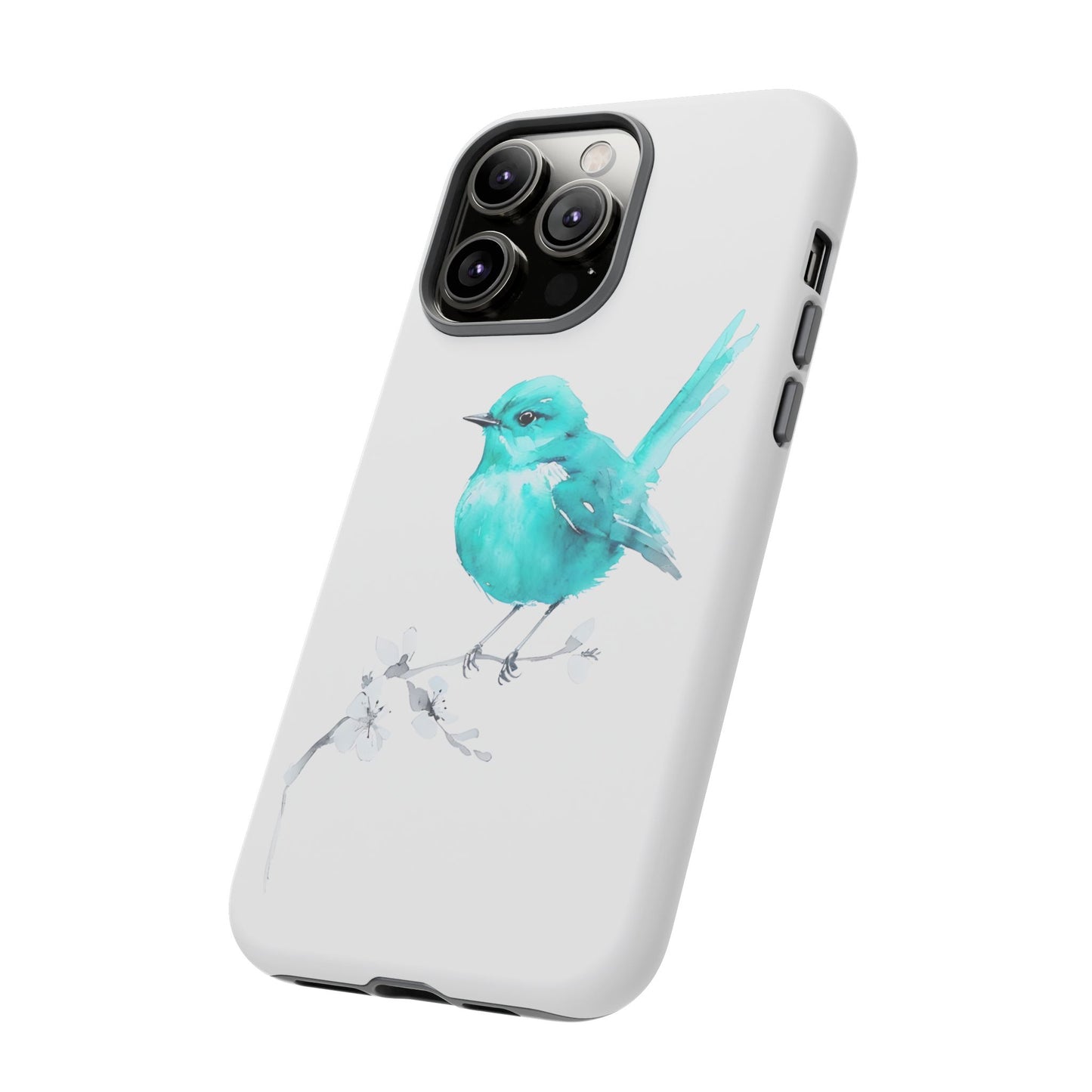 Bailey's Blue Bird Tough Phone Case