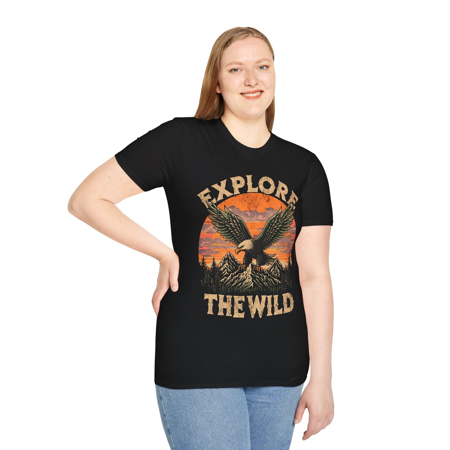 Ezekiel's Exploring Adult Shirt