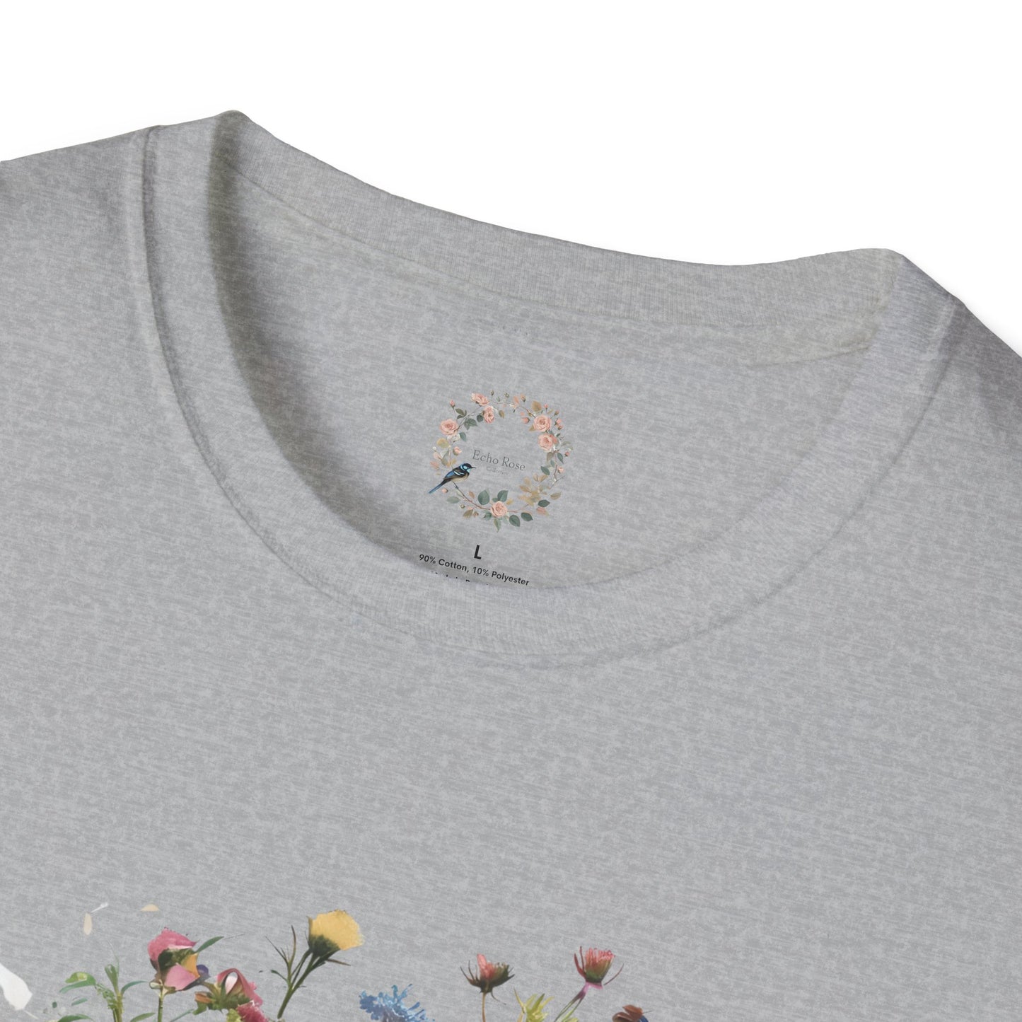 Judo's Flowers Adult Shirt