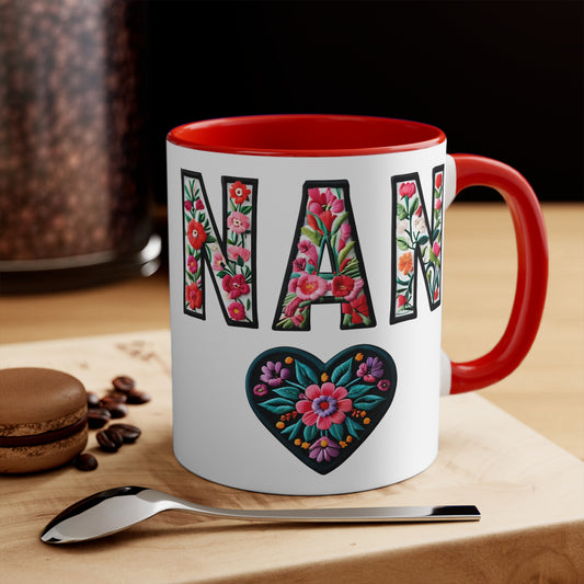 Nora's Nan Ceramic Mug, Coffee Cup