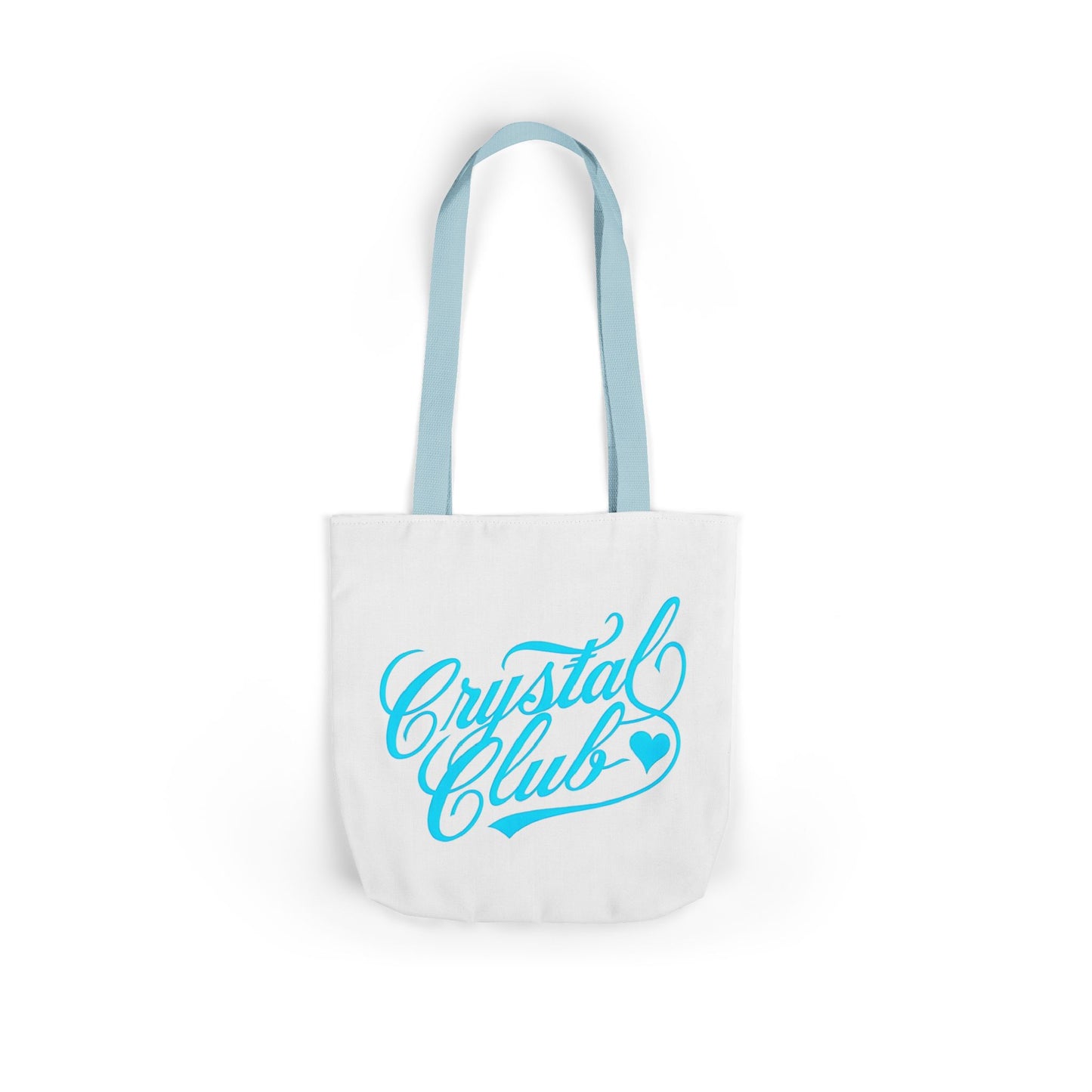 Barb's Blue Crystal Club Tote Bag