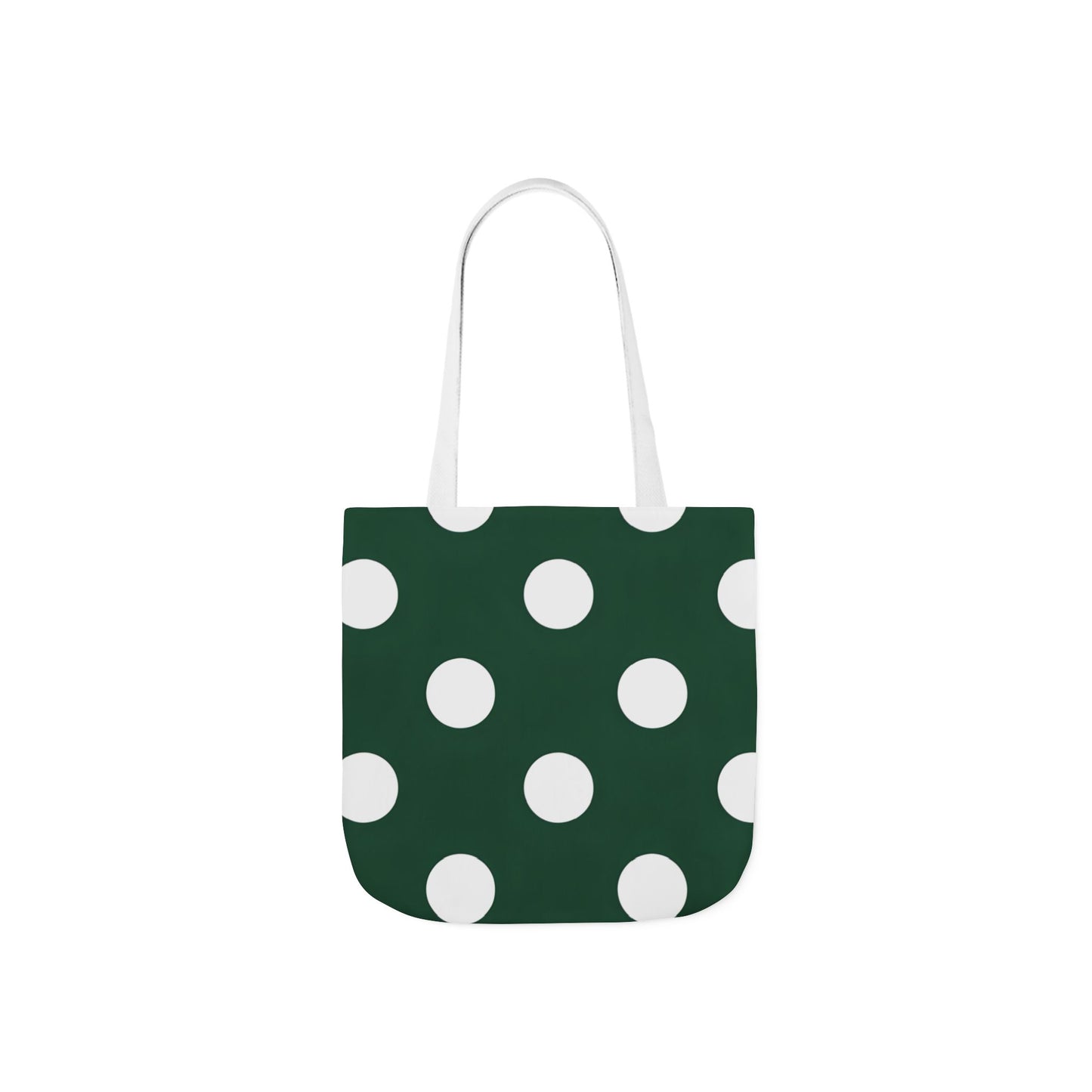 Gretel's Green Polka Dot Tote Bag