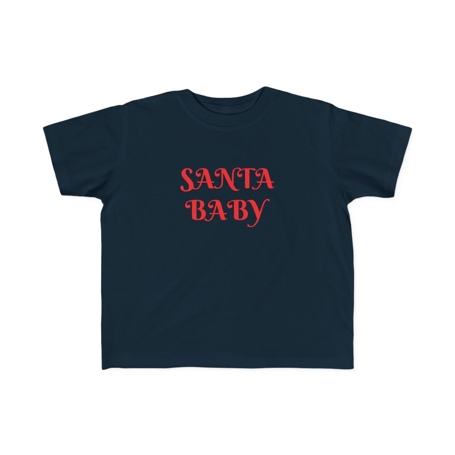 Soren's 'Santa Baby' Toddler Top