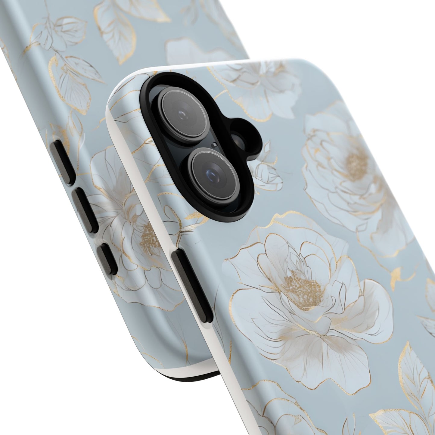 Felix's Floral Iphone Tough Phone Case