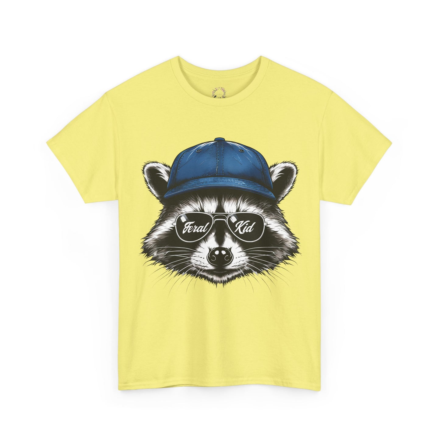 Foley's Feral Kid Raccoon Adult Shirt