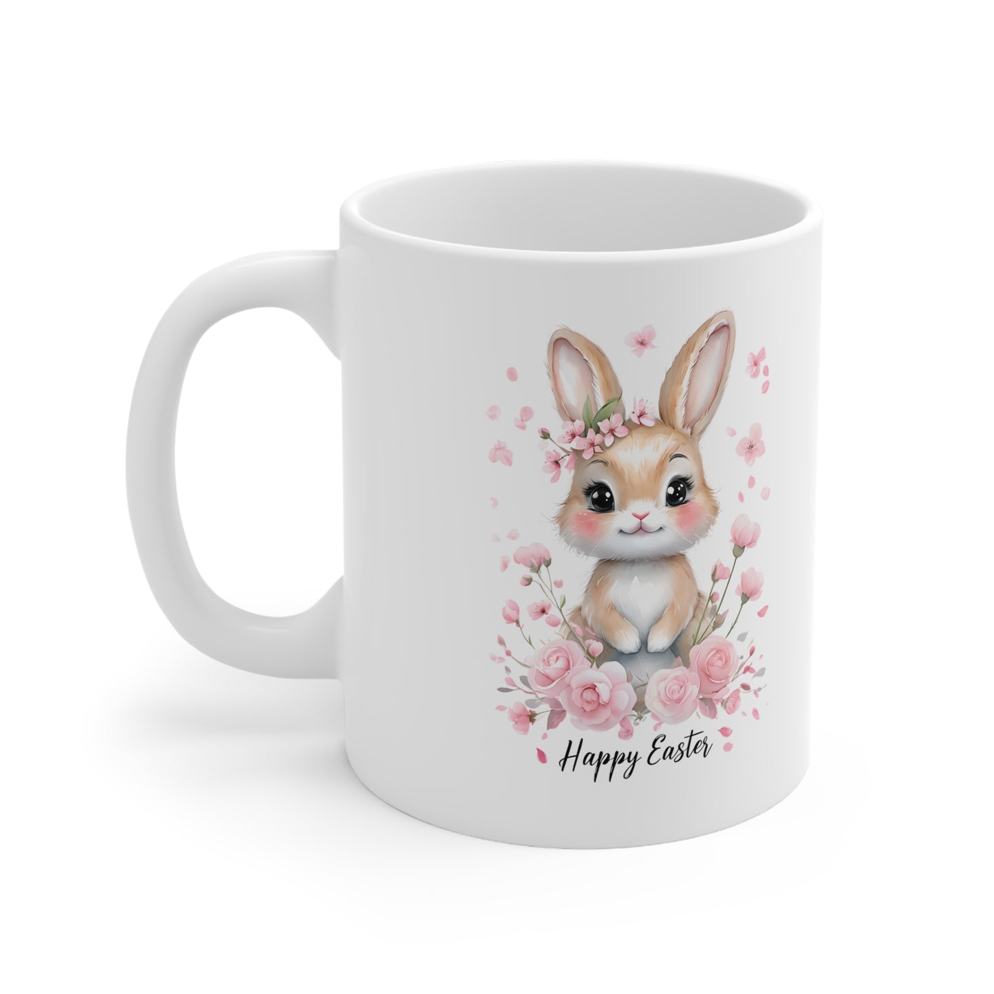 Happy Easter Ceramic Mug, Coffee Cup