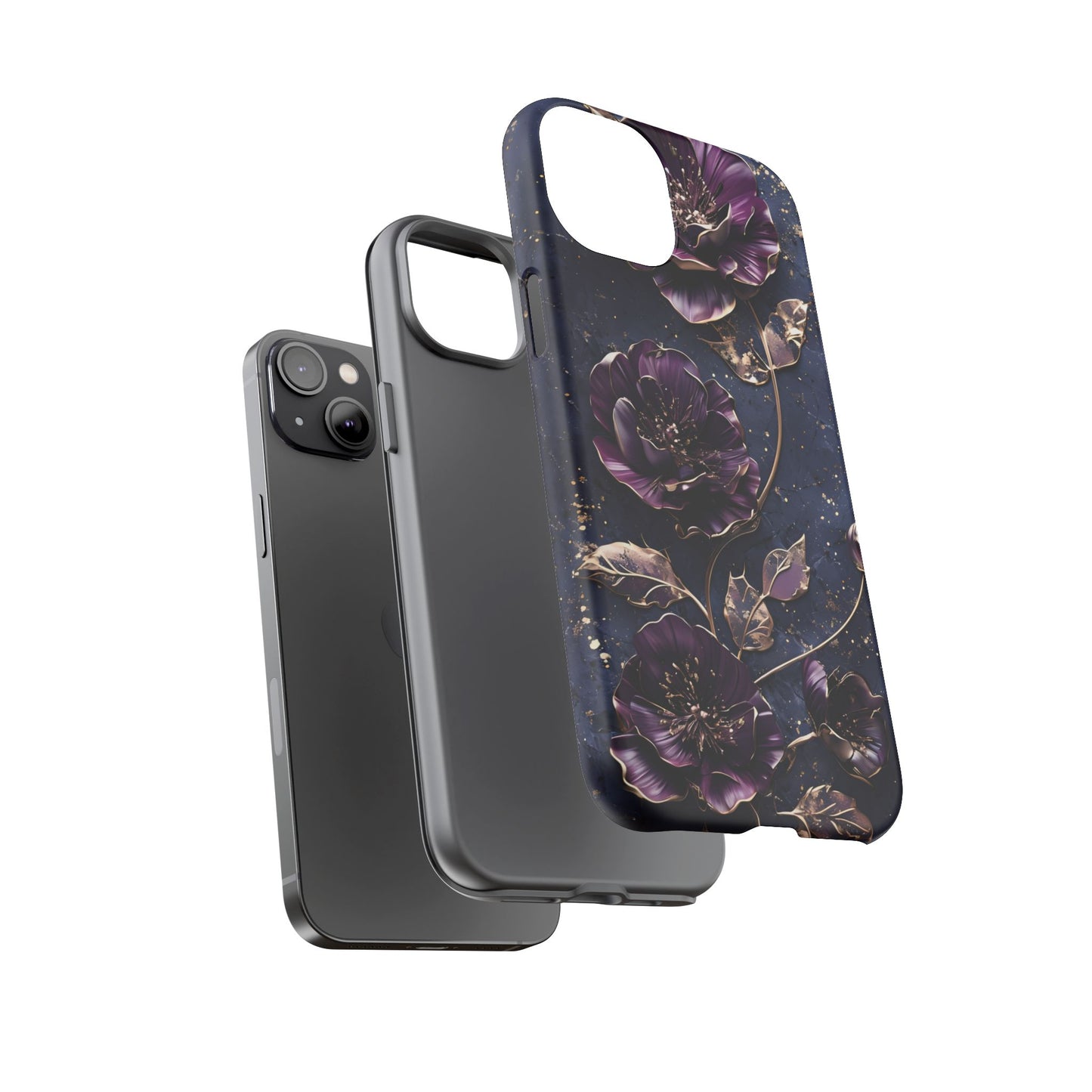 Elle's Elegant Tough Phone Case