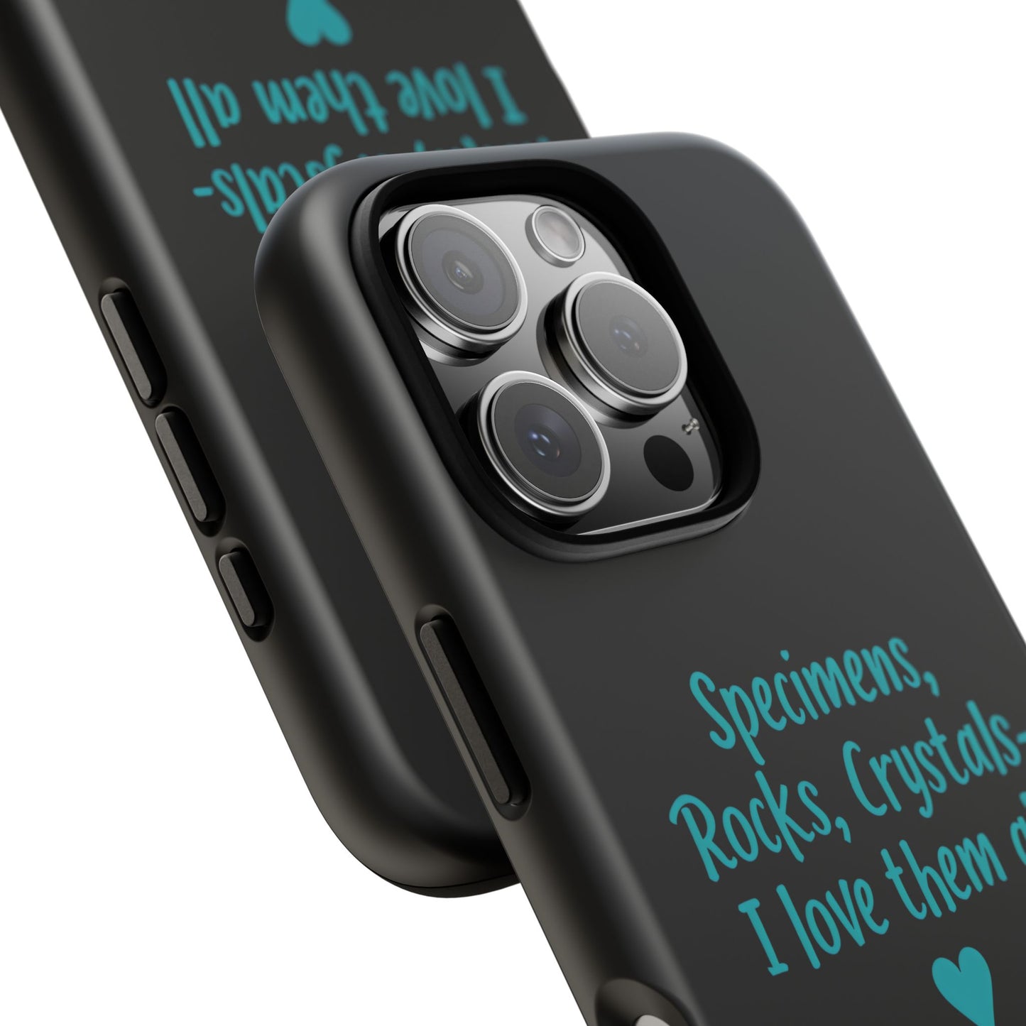 Love Crystal iphone Tough Phone Case
