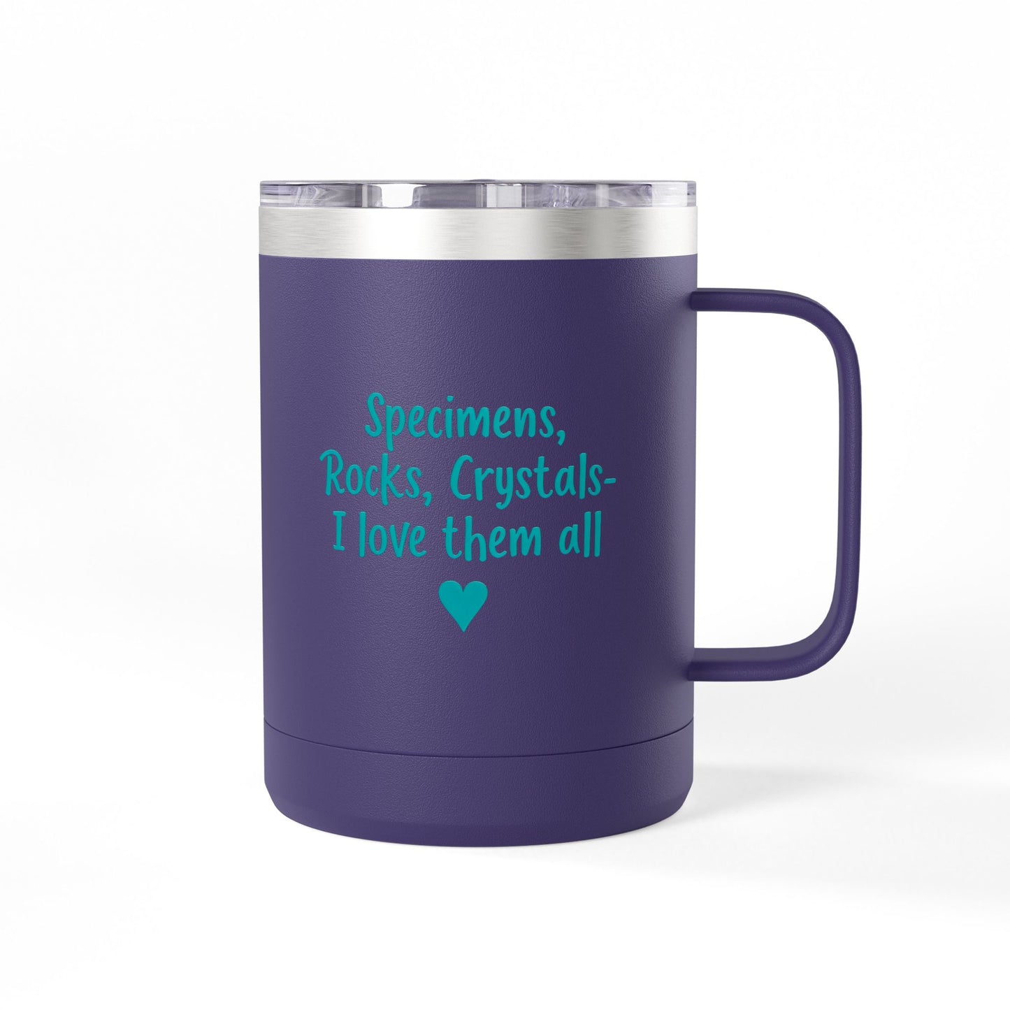Love Crystal Coffee Mug Tumbler