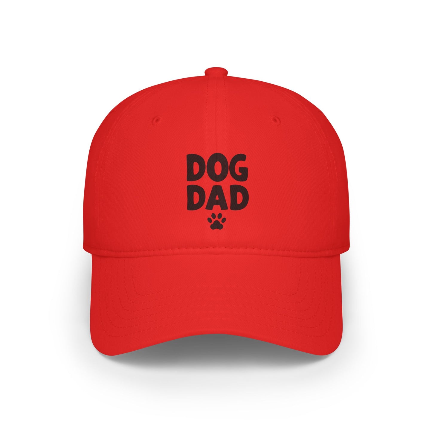 Derek's Dog Dad Low Profile Baseball Cap