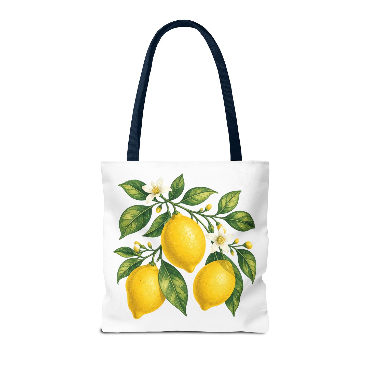 Lemon Tote Bag