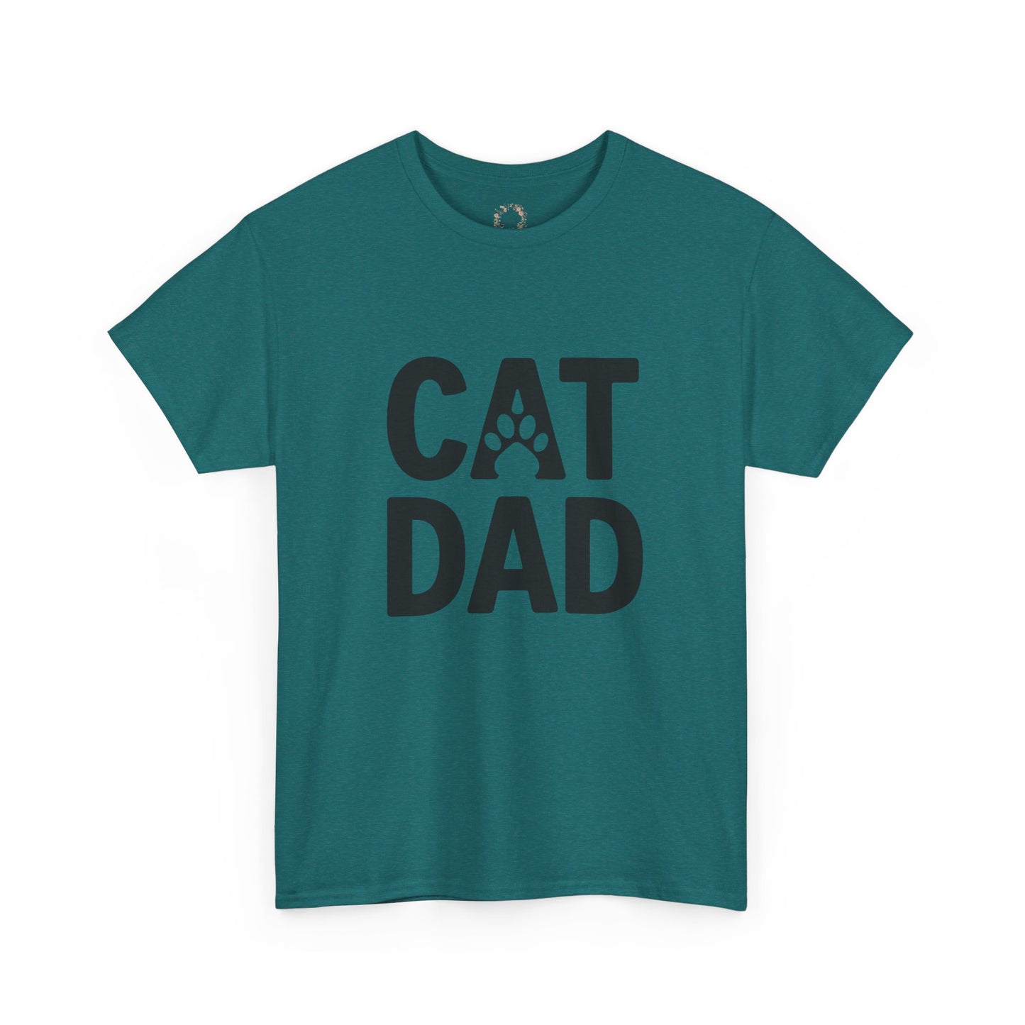 Chuck's Cat Dad Adult Shirt