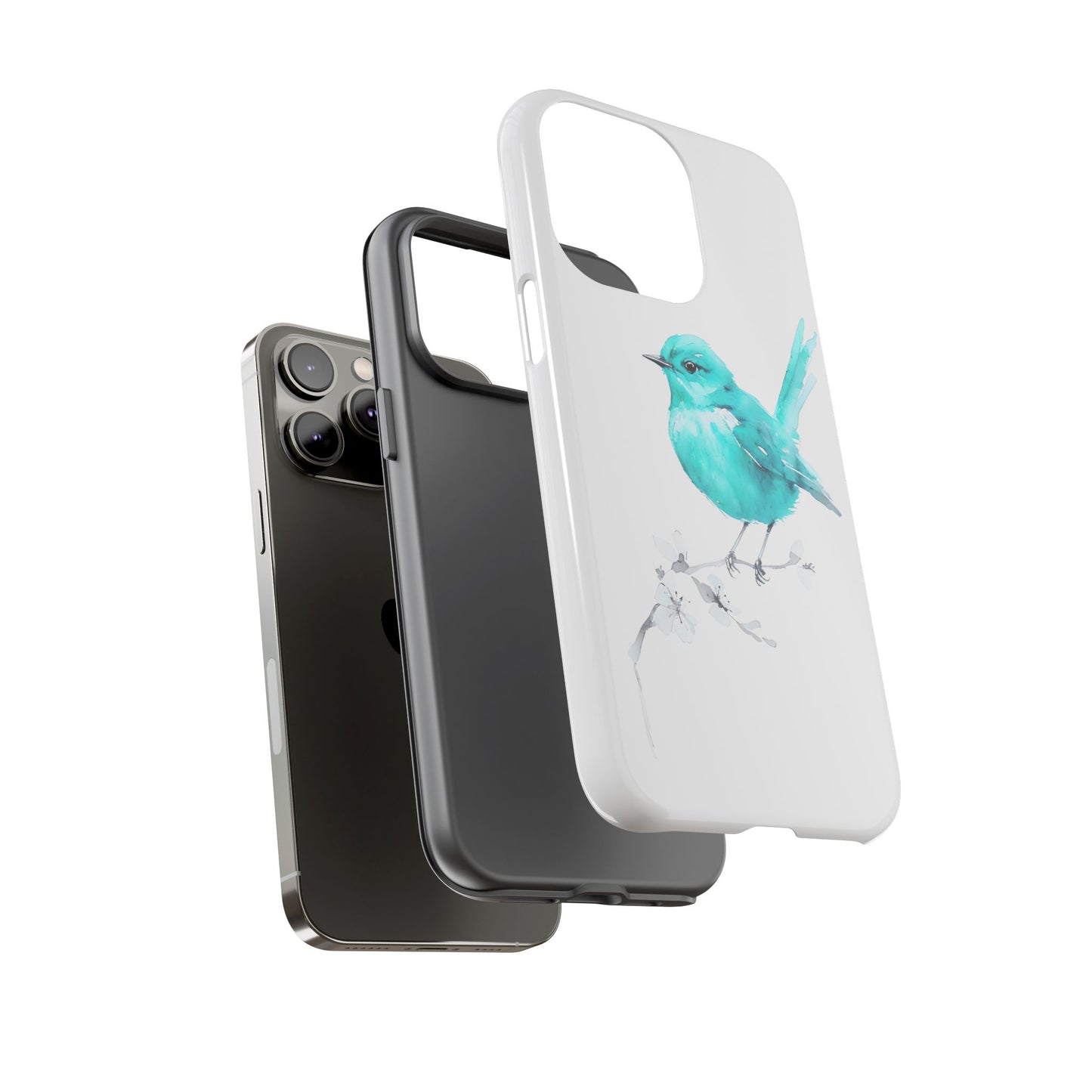 Bailey's Blue Bird Tough Phone Case