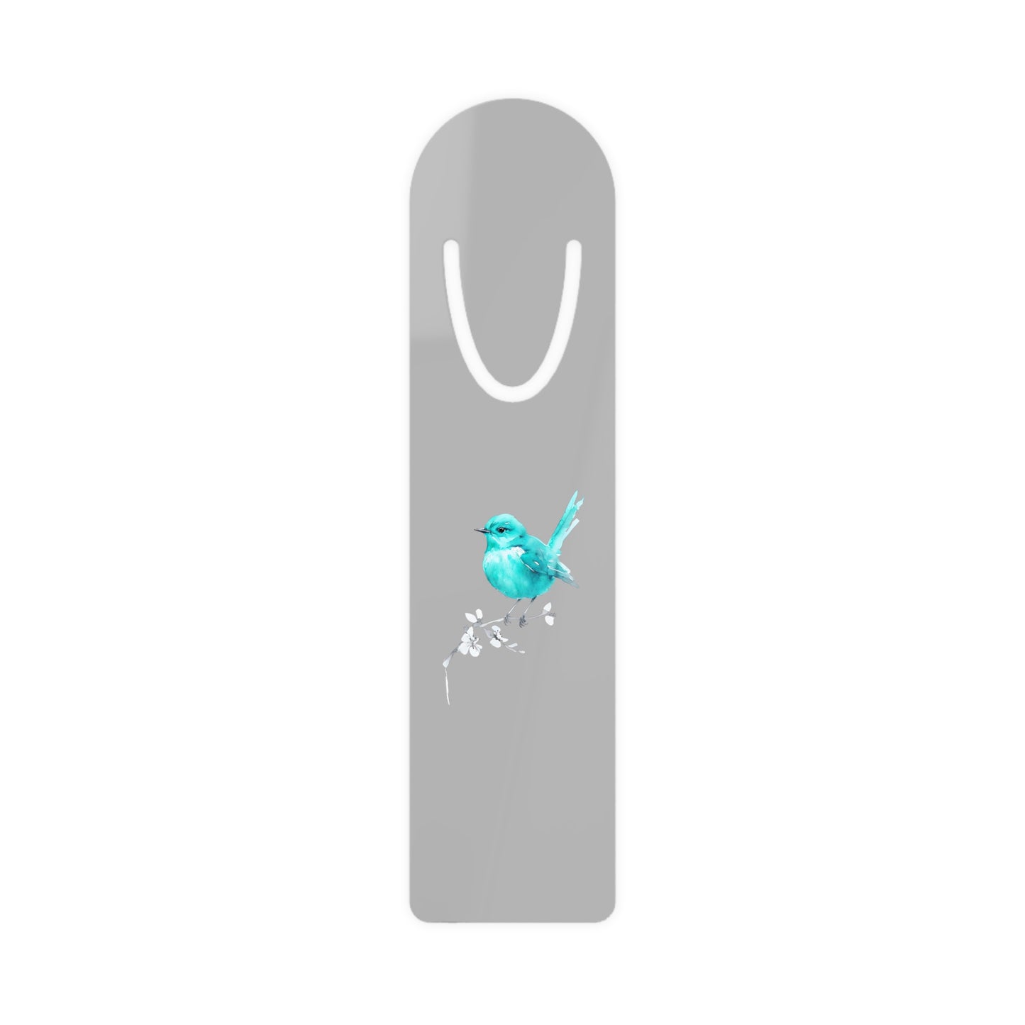 Elvis Blue Bird Metal Bookmark