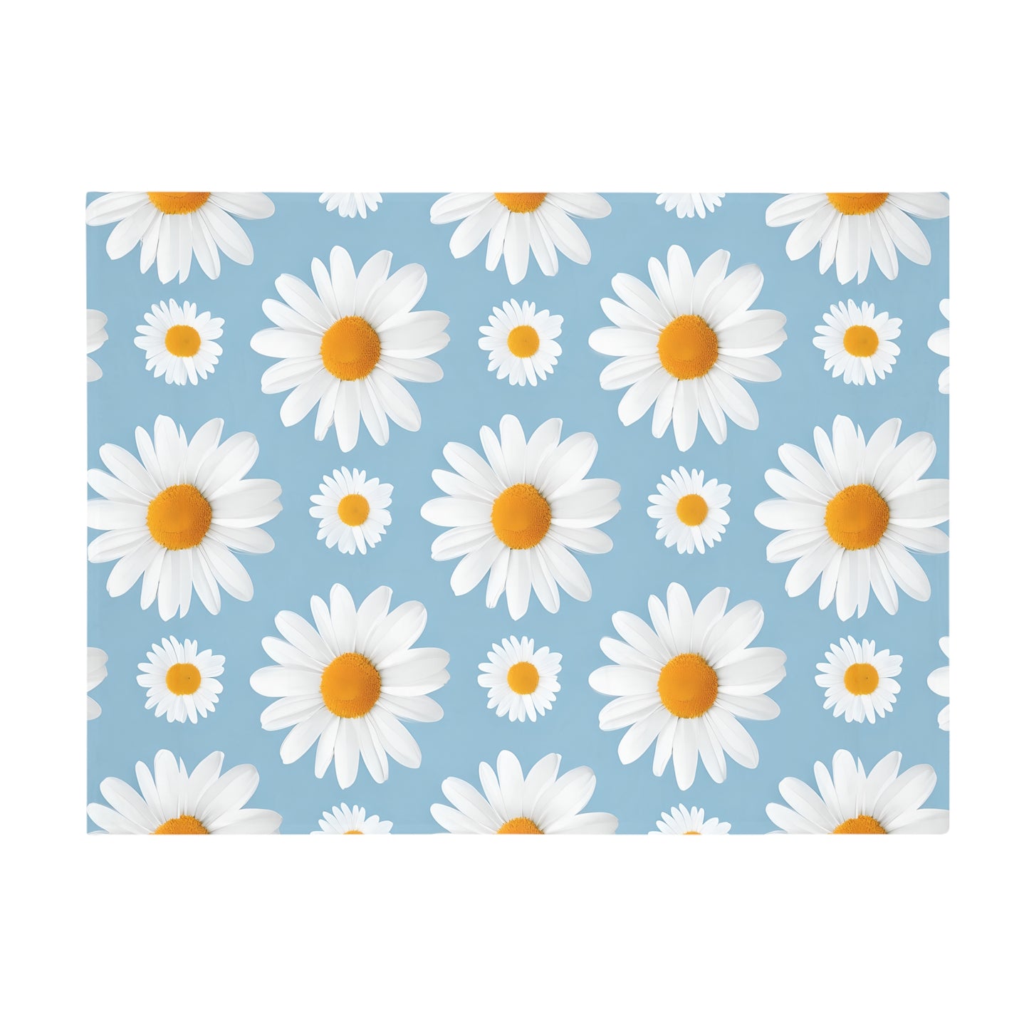 Danica's Daisy Fleece Blanket