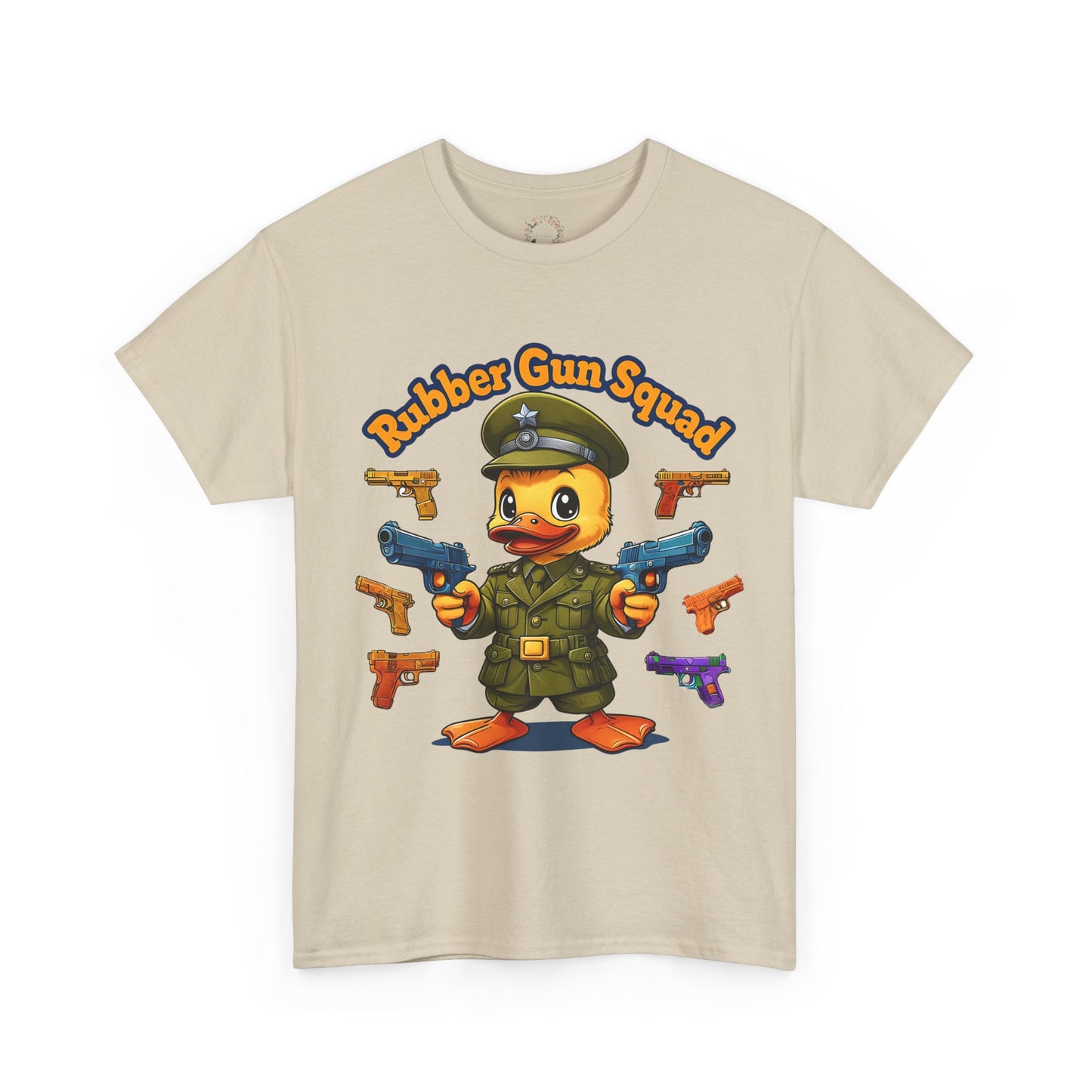 Ronnie's Rubber Gun Squad Adult Shirt