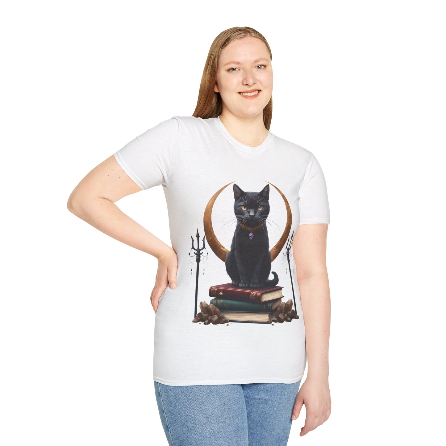 Mika's Mystic Cat Adult Shirt