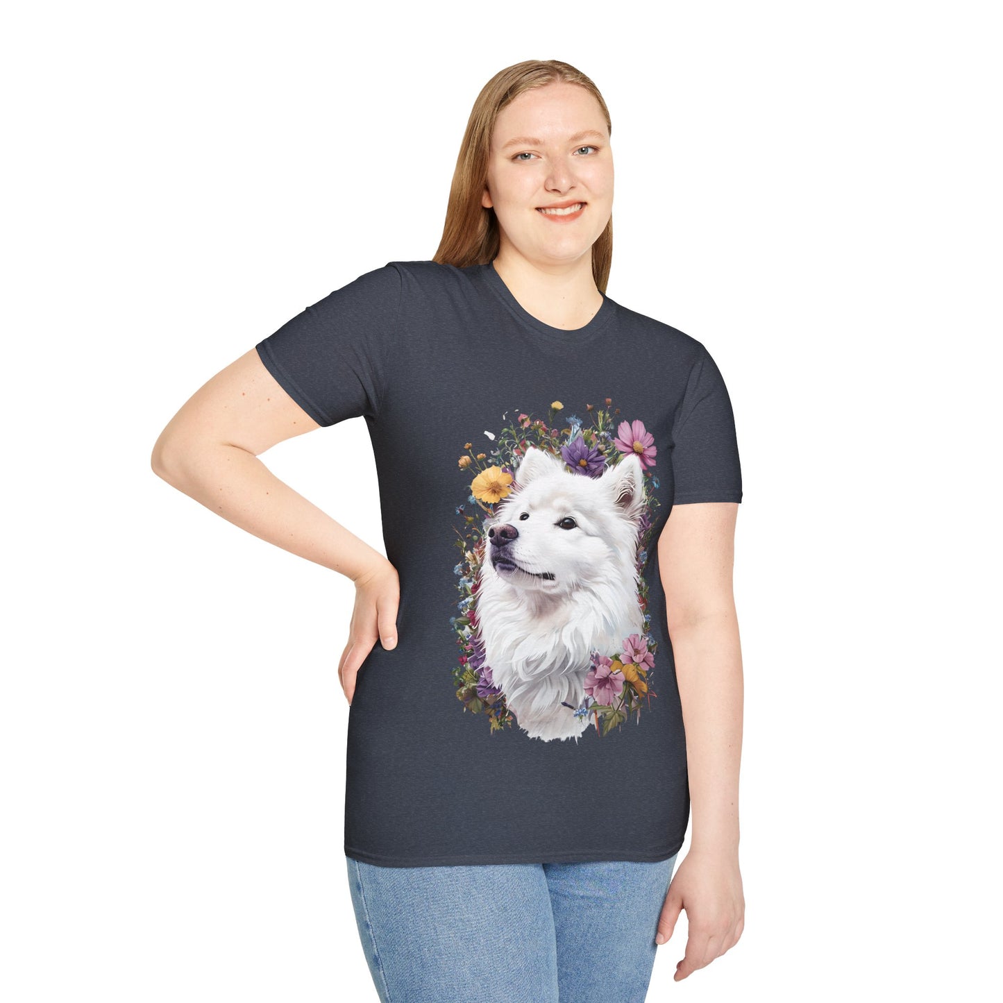 Judo's Flowers Adult Shirt