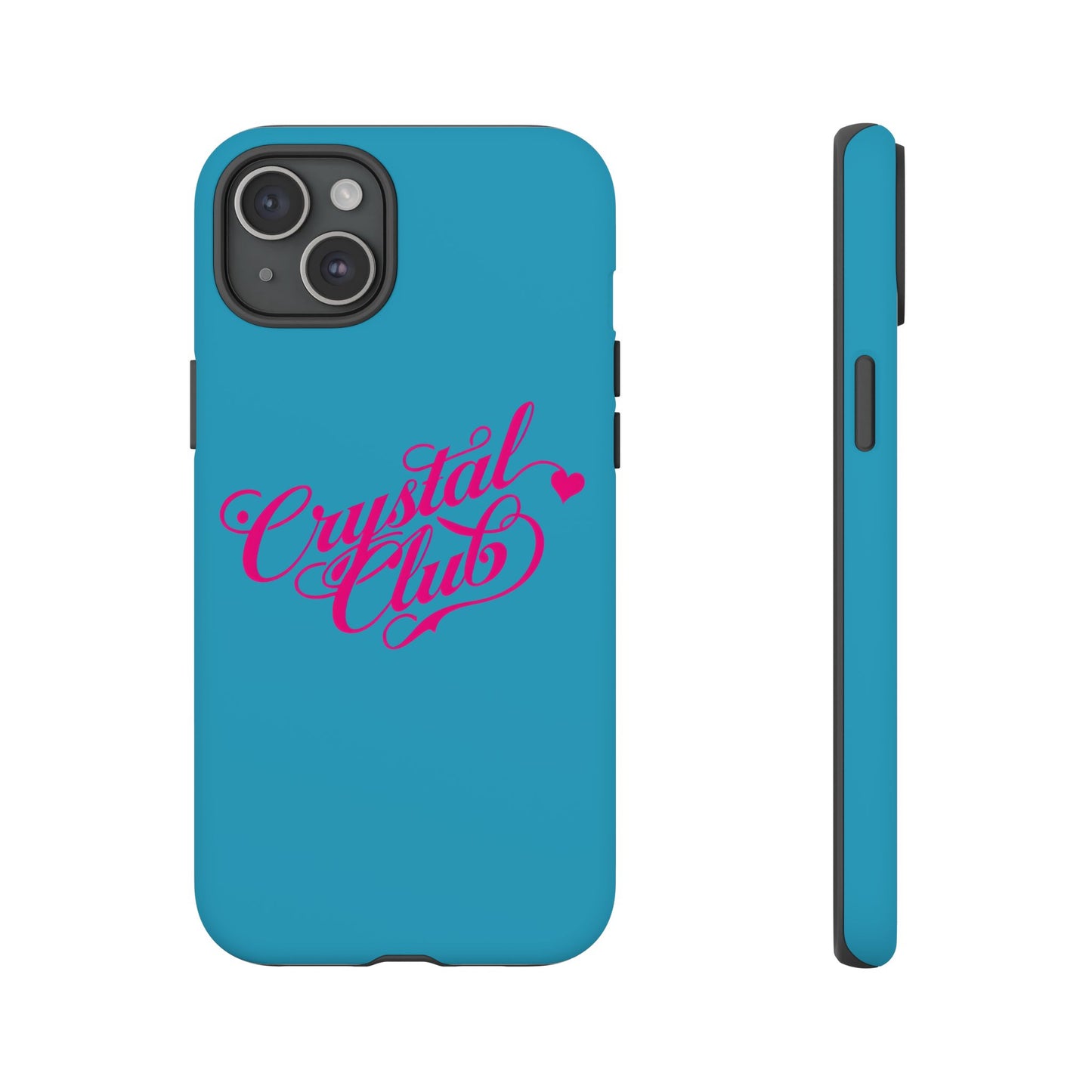 Pink Crystal Club Tough Phone Case