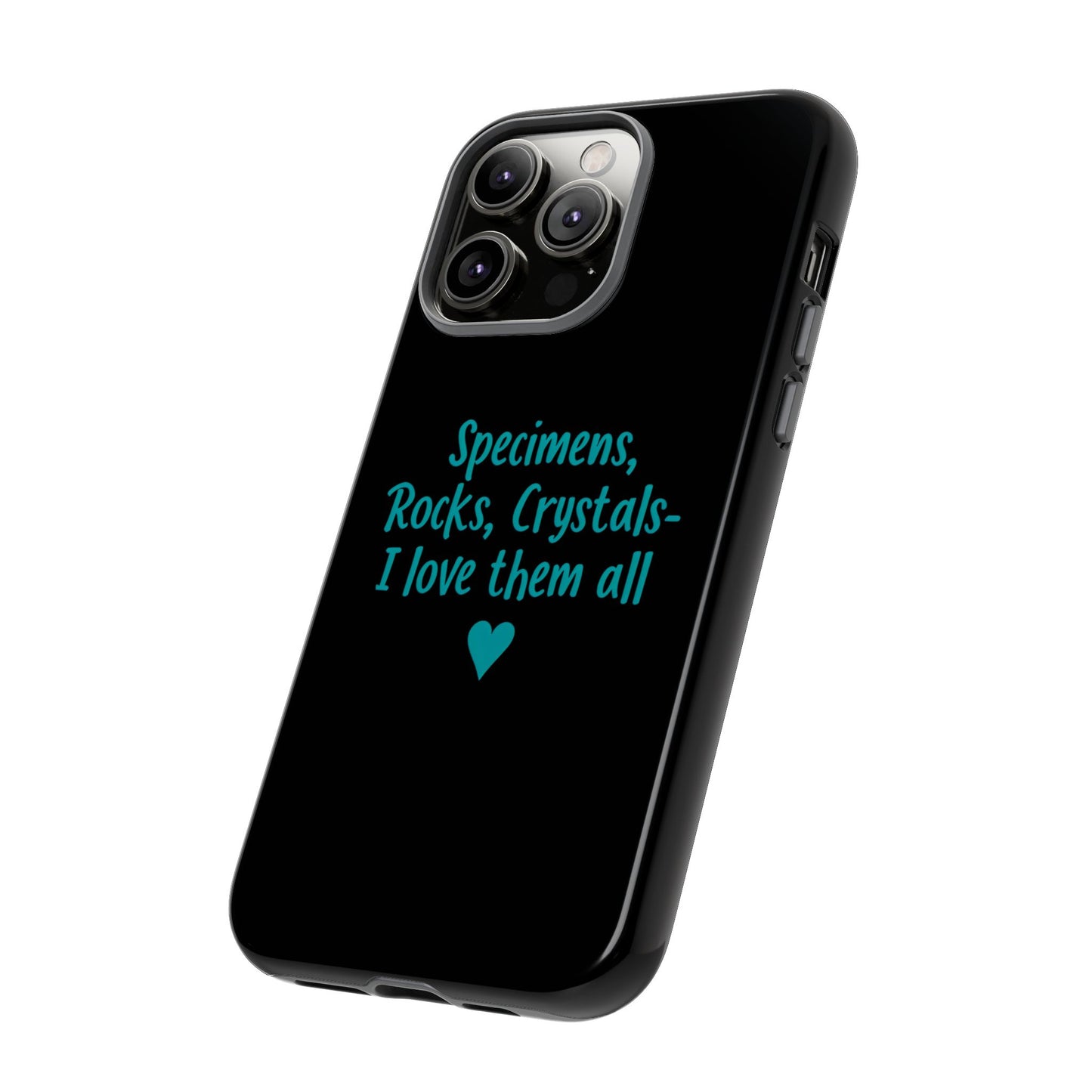 Love Crystal iphone Tough Phone Case