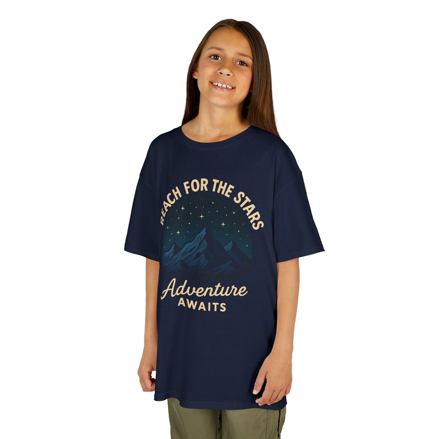 Ray's 'Reach for the Stars: Adventure Awaits' Youth Top