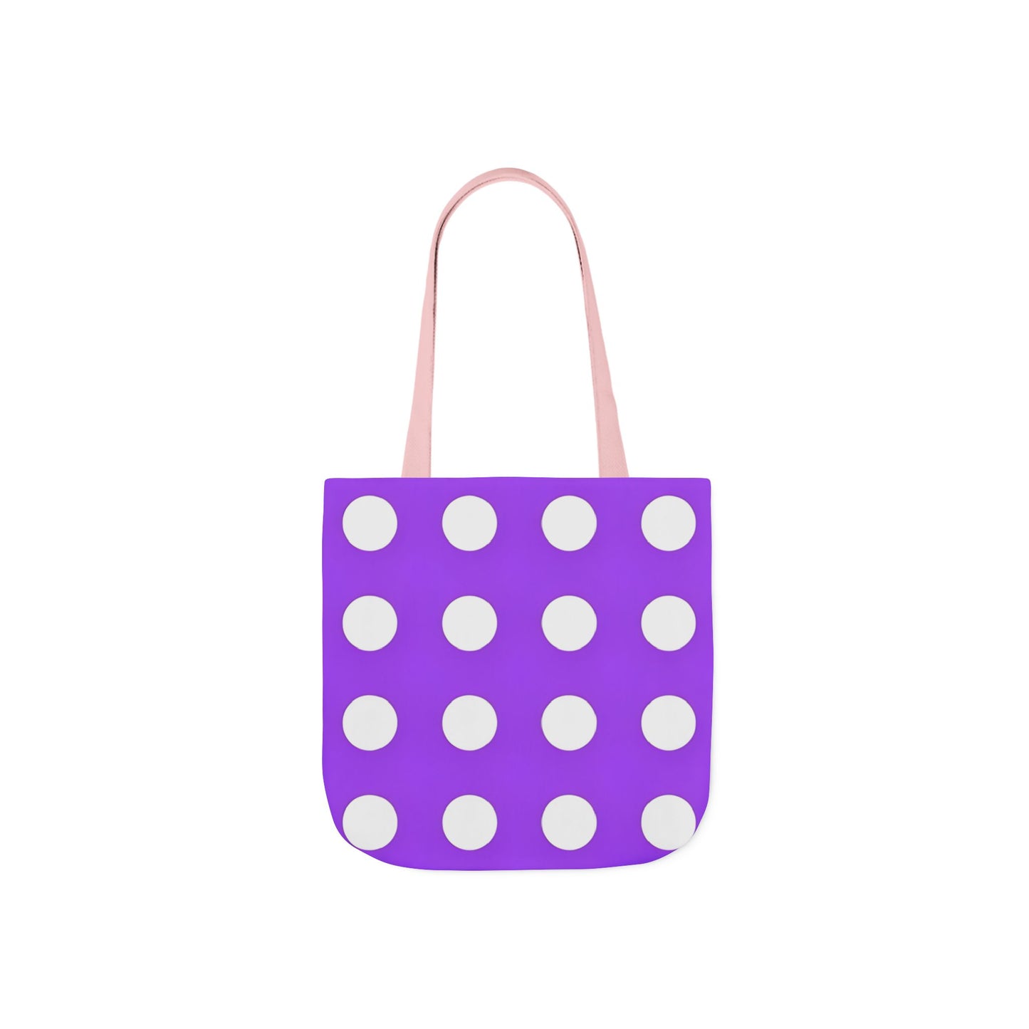 Parker's Purple Polka Dot Tote Bag