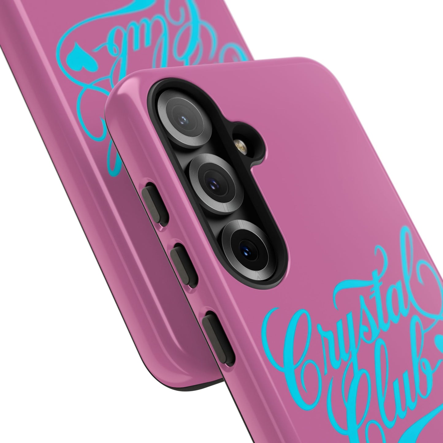 Blue Crystal Club Tough Phone Case