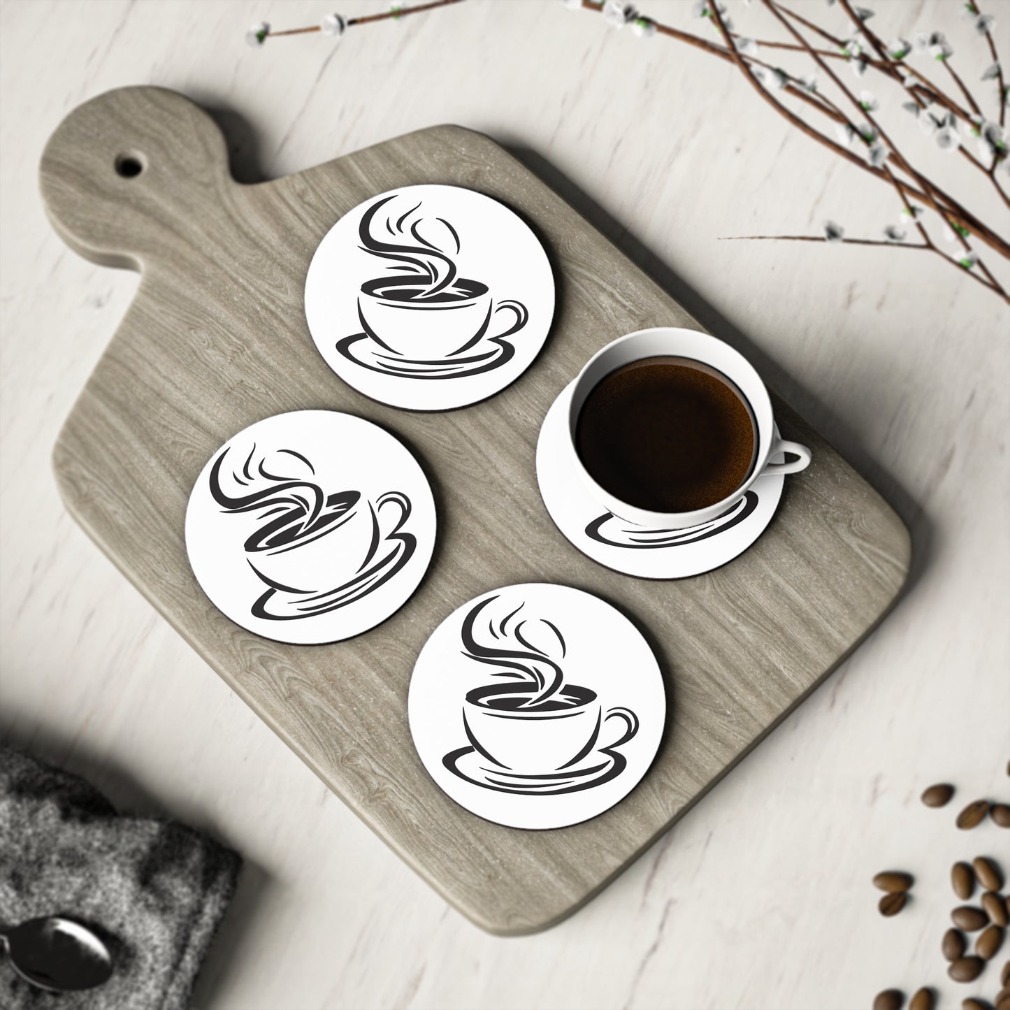 Hot Beverage Coasters
