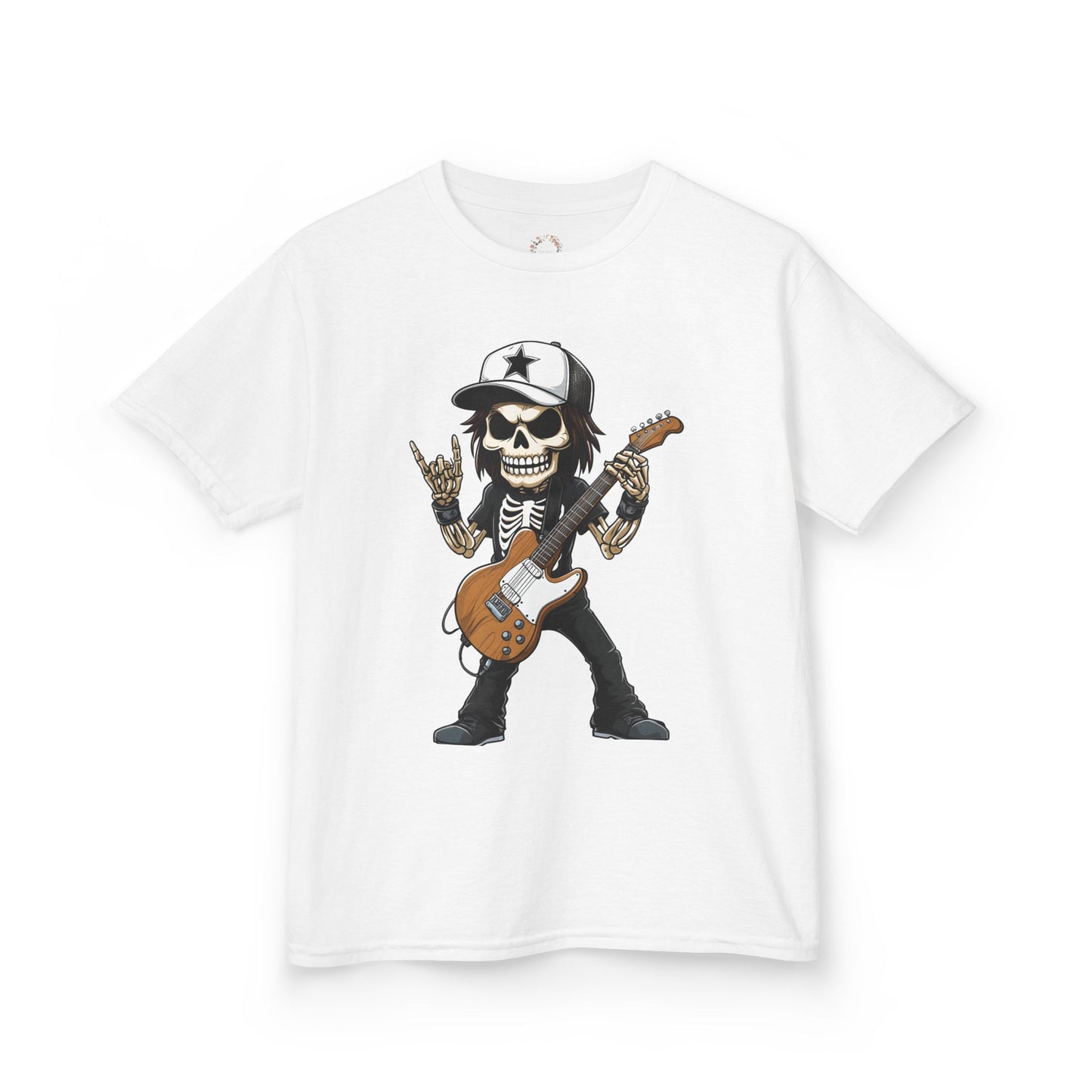 Robbie's Rock Skeleton Youth Top