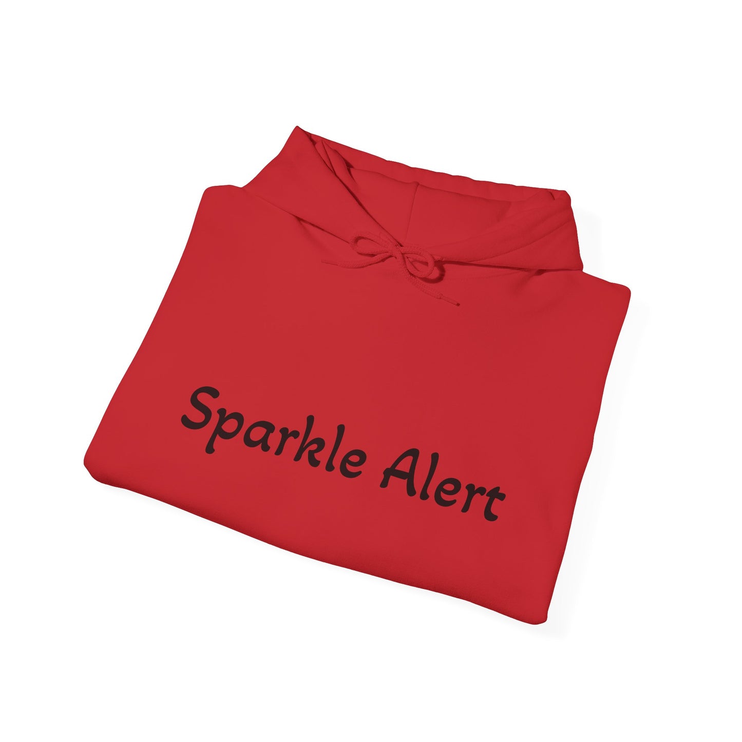 Savanna's  "Sparkle Alert: I wander off for Crystals" Adult Sweatshirt - Hooded