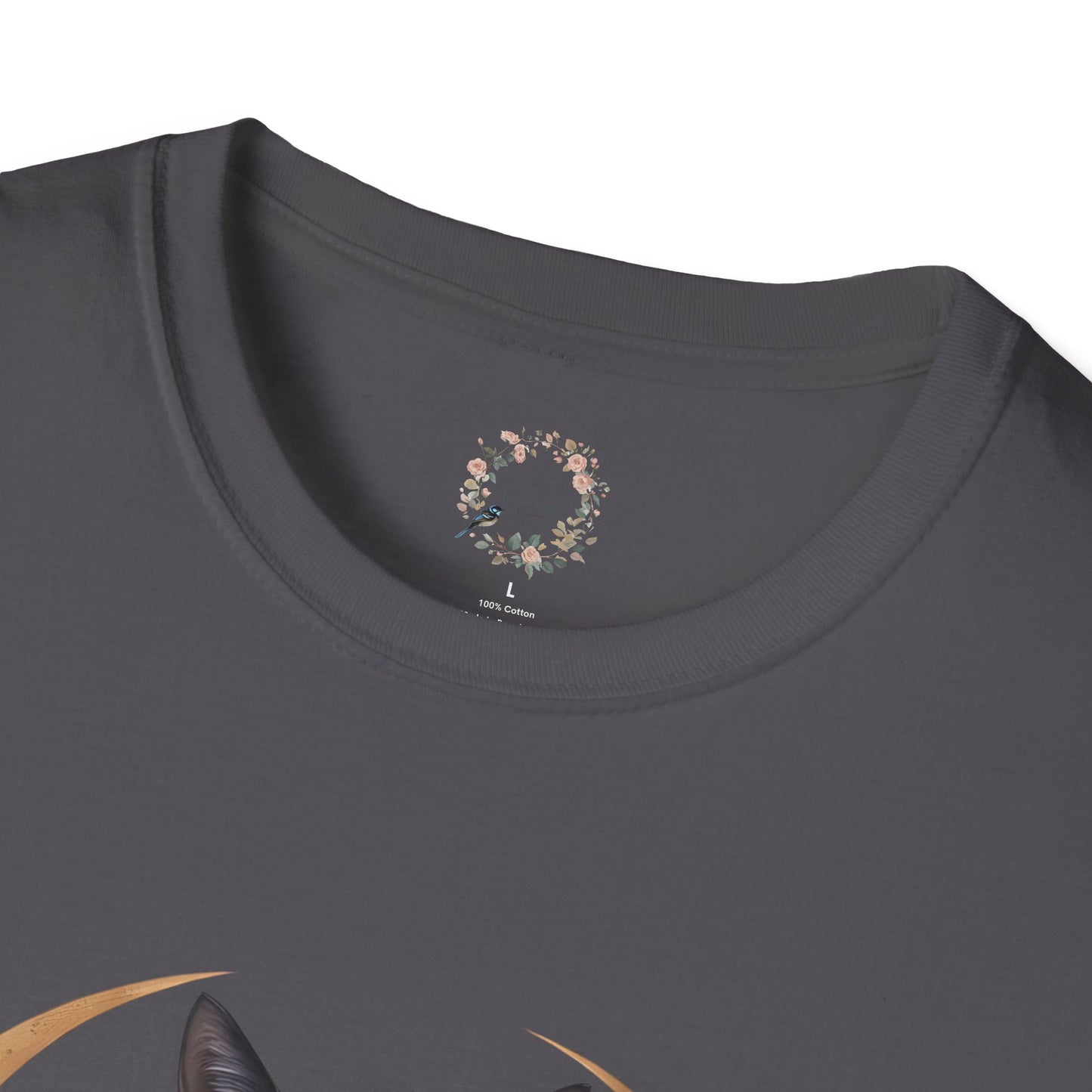 Mika's Mystic Cat Adult Shirt