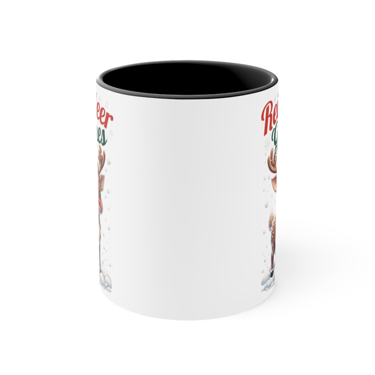 Rycker's Reindeer Games Ceramic Mug, Coffee Cup