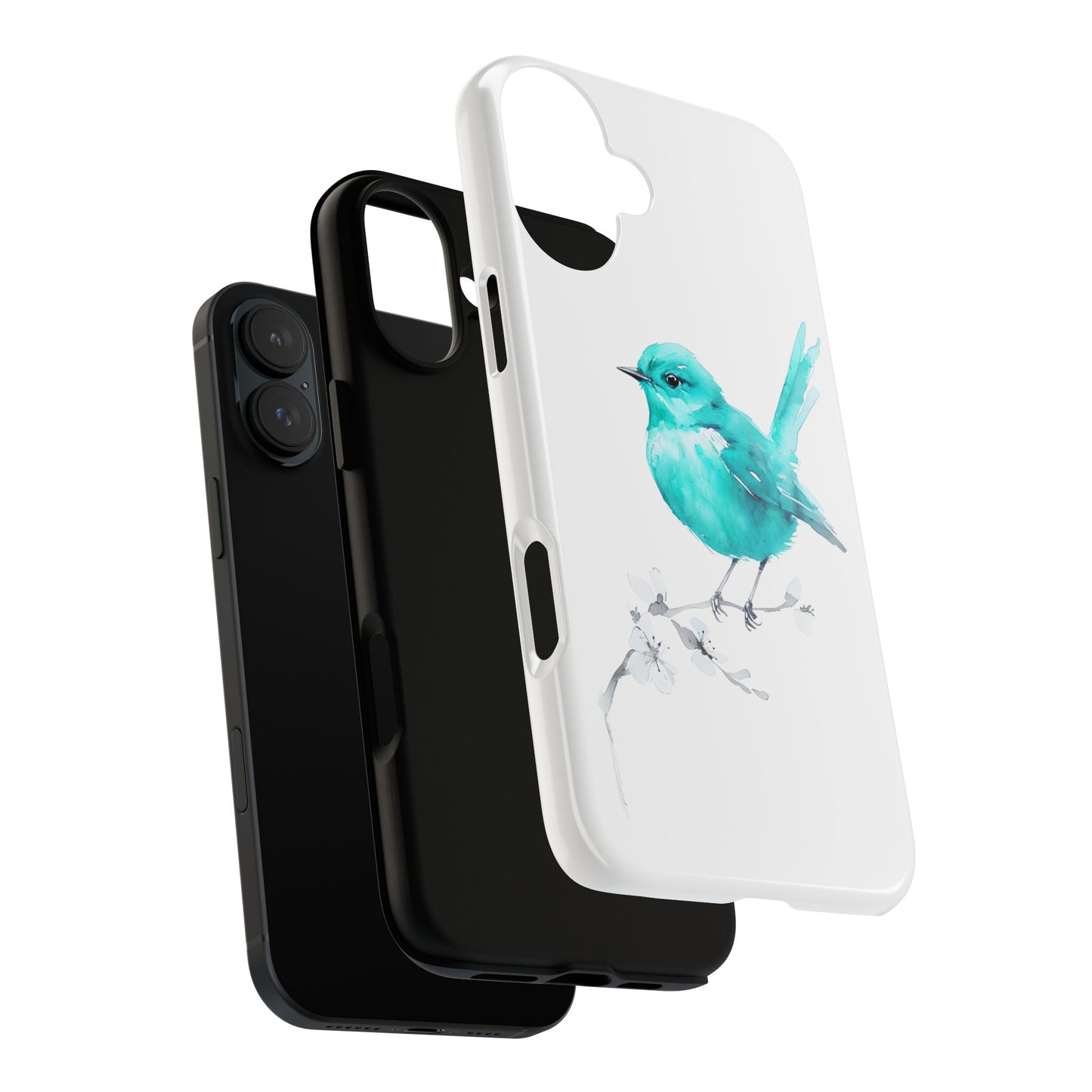 Bailey's Blue Bird Tough Phone Case