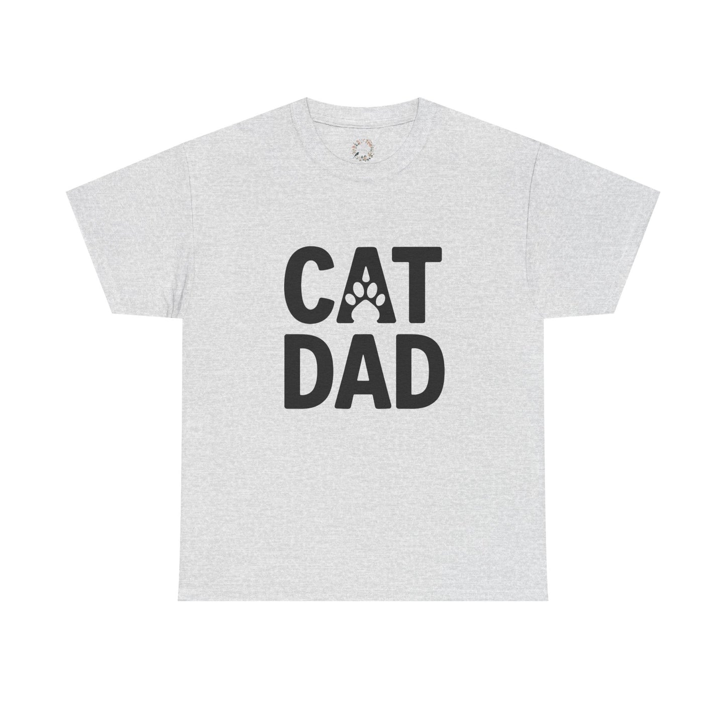 Chuck's Cat Dad Adult Shirt